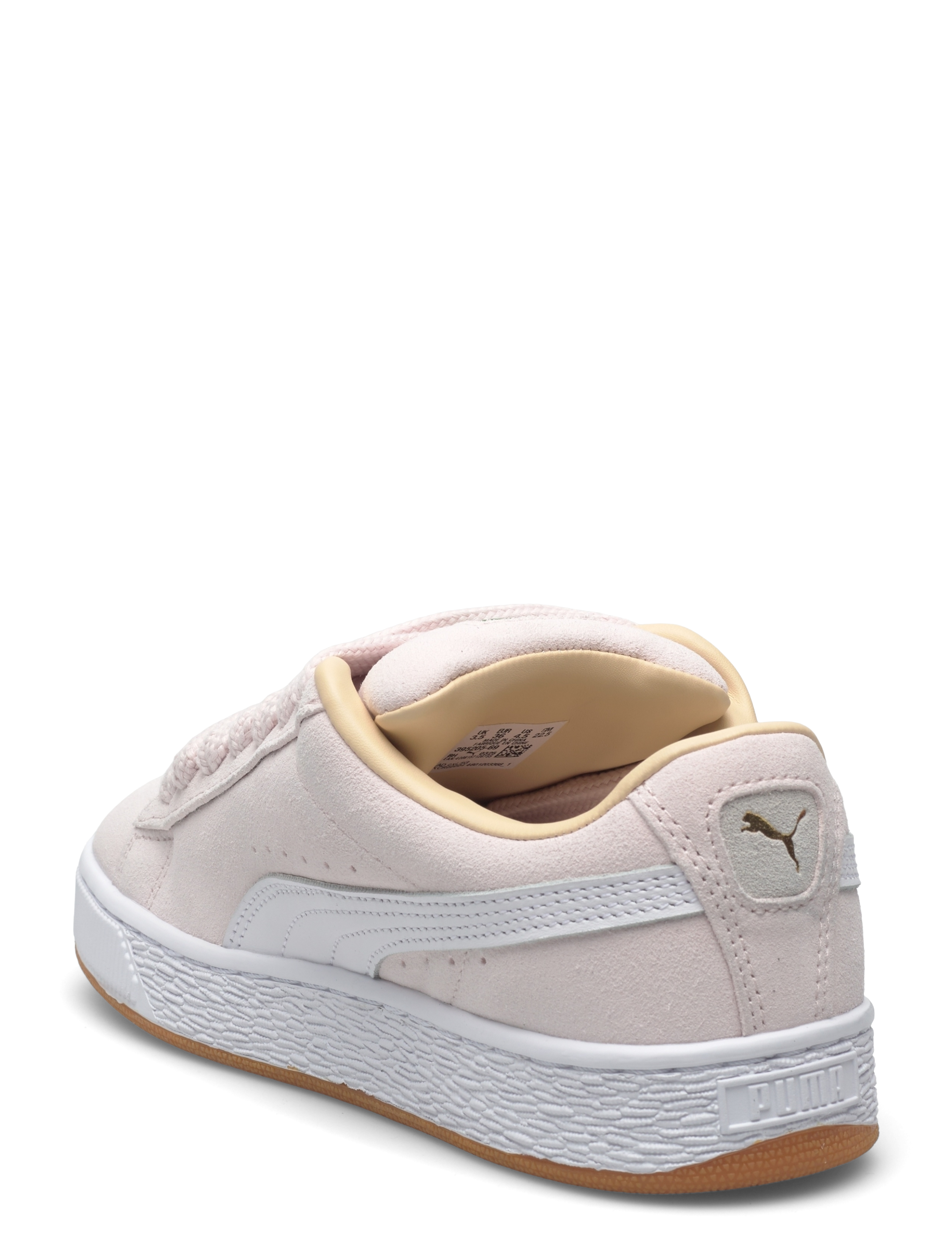 PUMA - Suede XL - lave sneakers - jasmine flower-puma white - 2