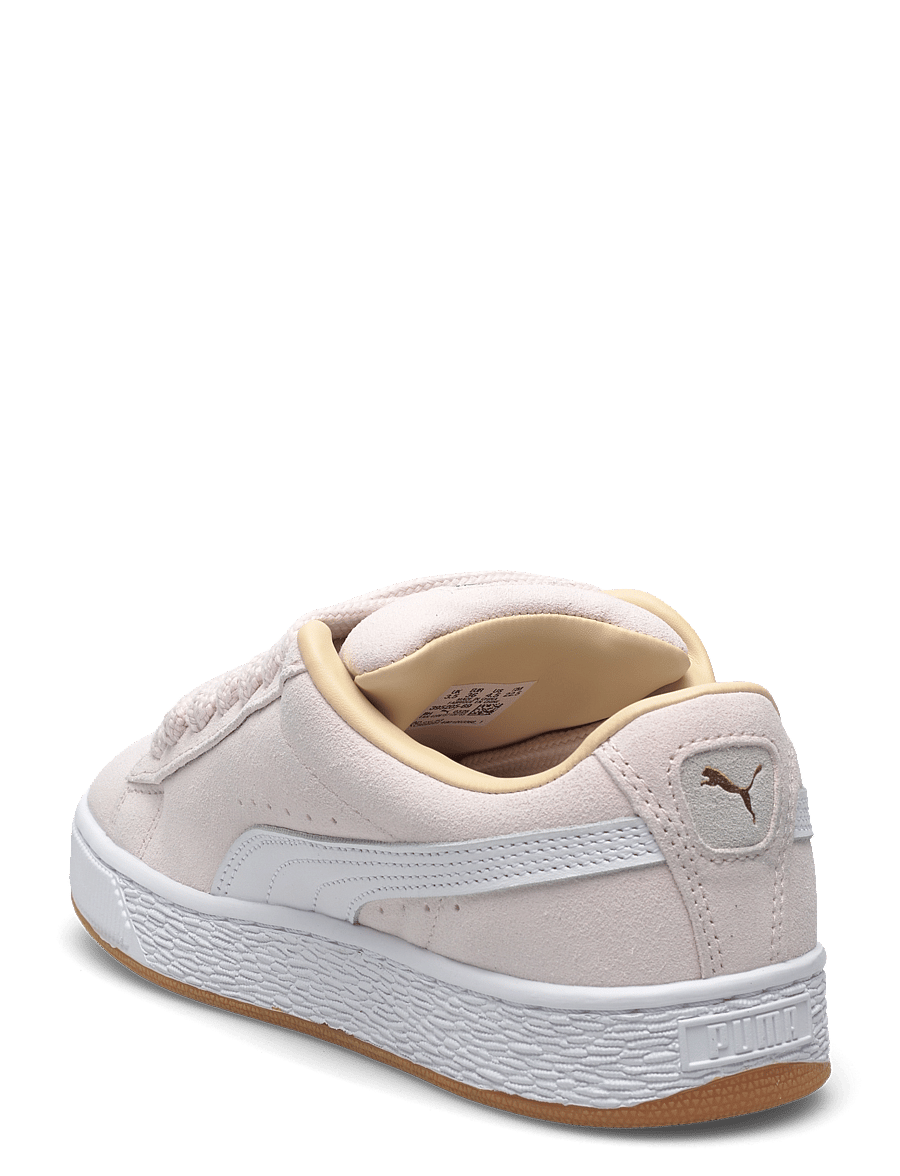 PUMA - Suede XL - niedrige sneakers - jasmine flower-puma white - 2