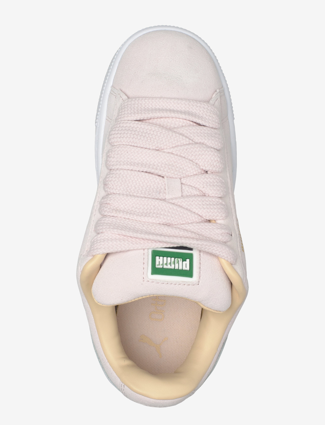 PUMA - Suede XL - lave sneakers - jasmine flower-puma white - 3