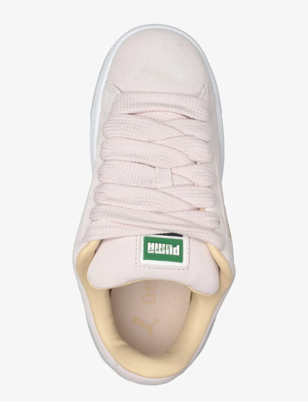 PUMA - Suede XL - matalavartiset tennarit - jasmine flower-puma white - 3