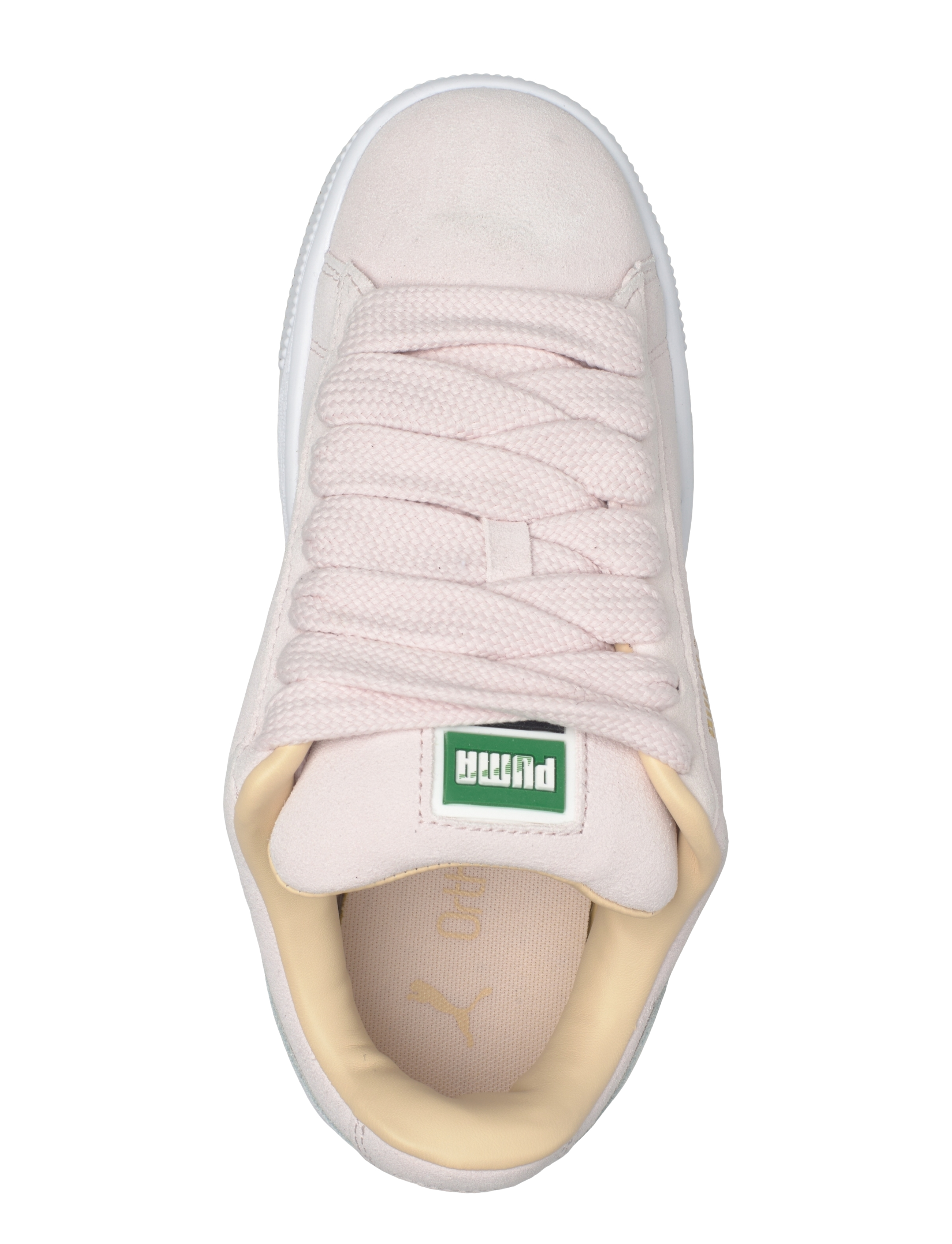PUMA - Suede XL - lave sneakers - jasmine flower-puma white - 3