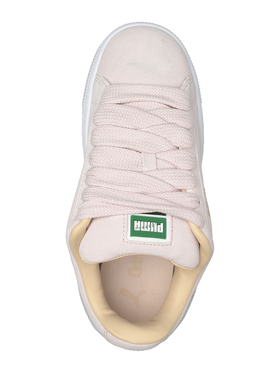 PUMA - Suede XL - niedrige sneakers - jasmine flower-puma white - 3