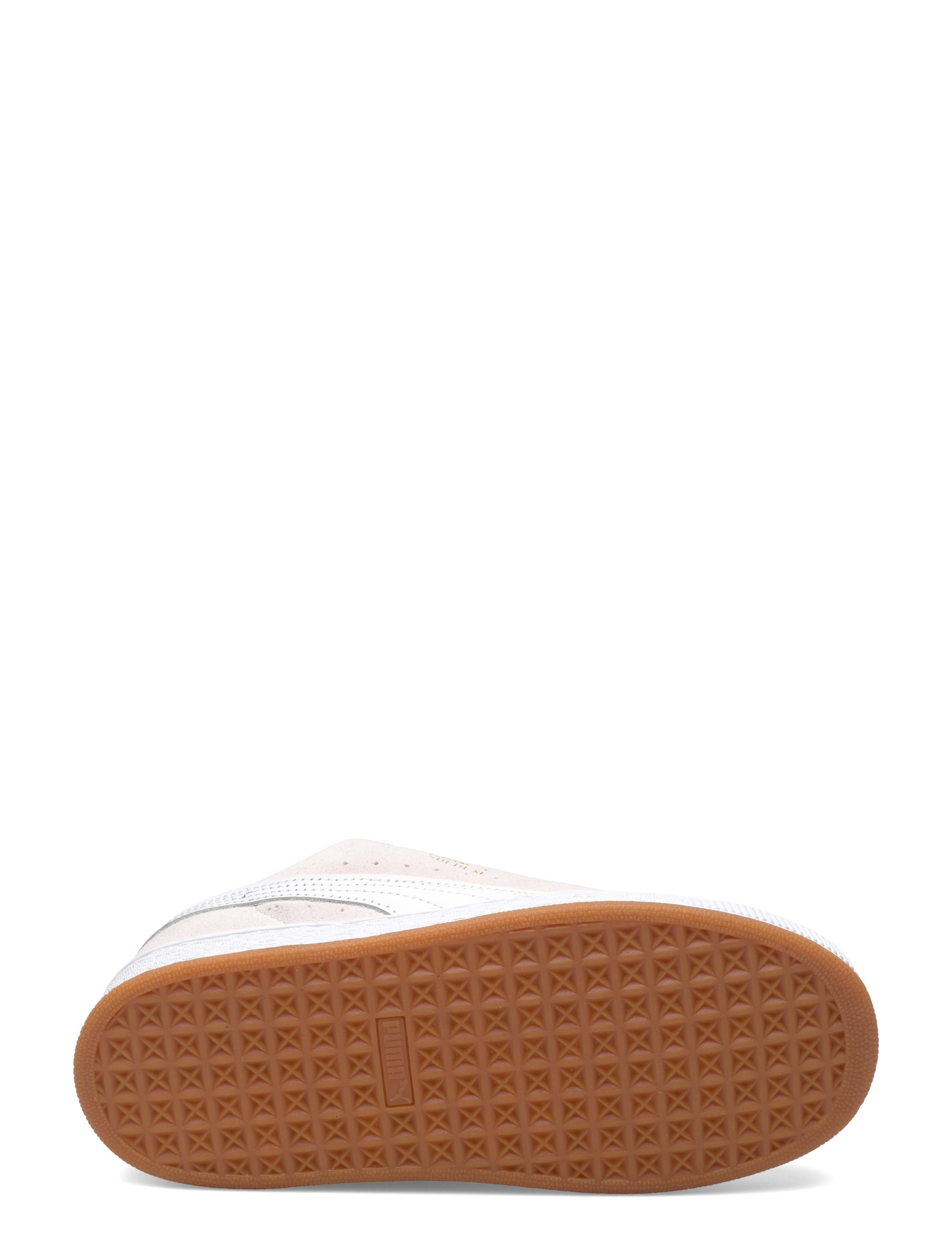 PUMA - Suede XL - lave sneakers - jasmine flower-puma white - 4