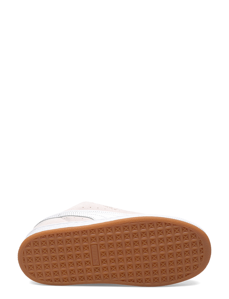 PUMA - Suede XL - niedrige sneakers - jasmine flower-puma white - 4