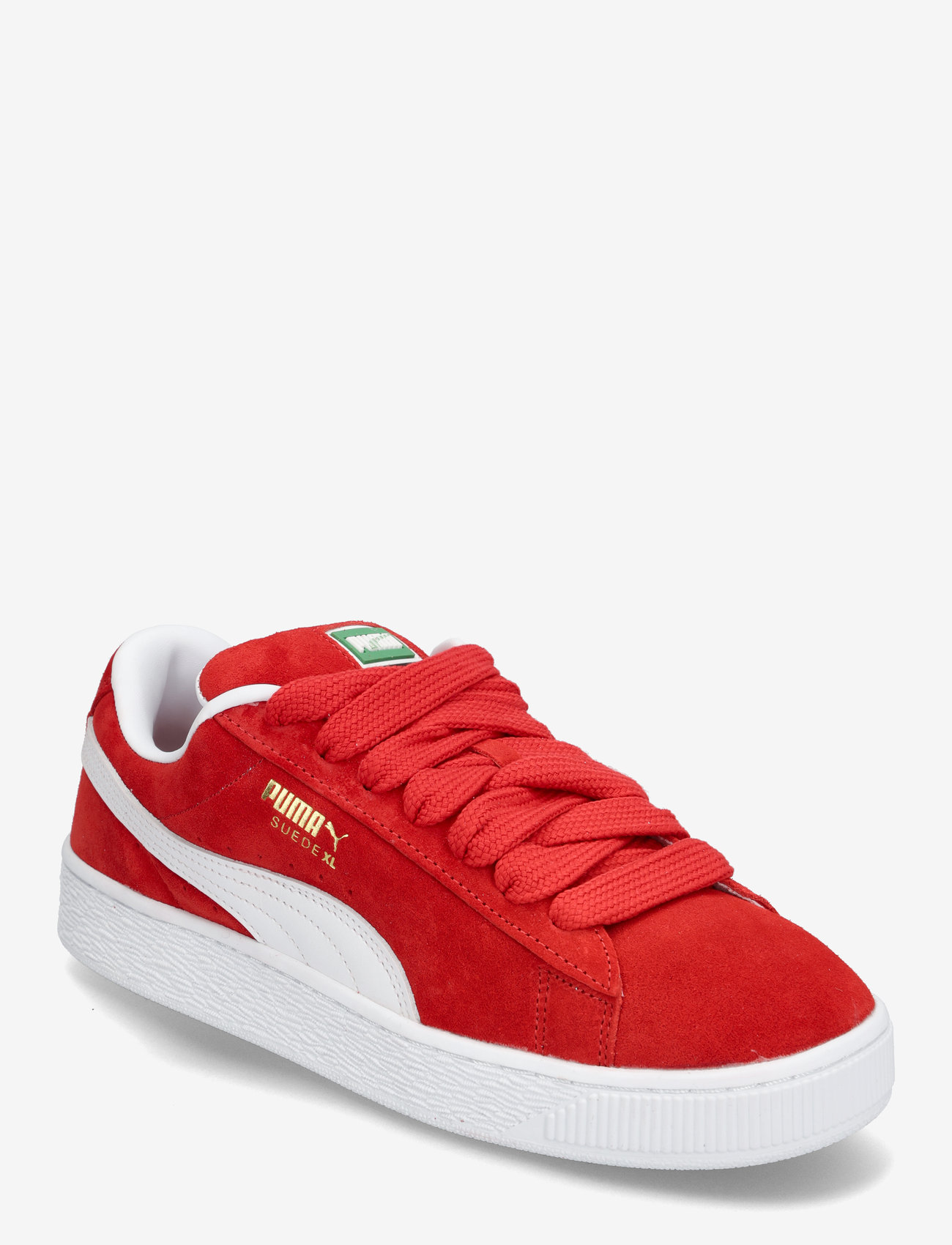 PUMA - Suede XL - kõrge säärega tossud - for all time red-puma white - 1