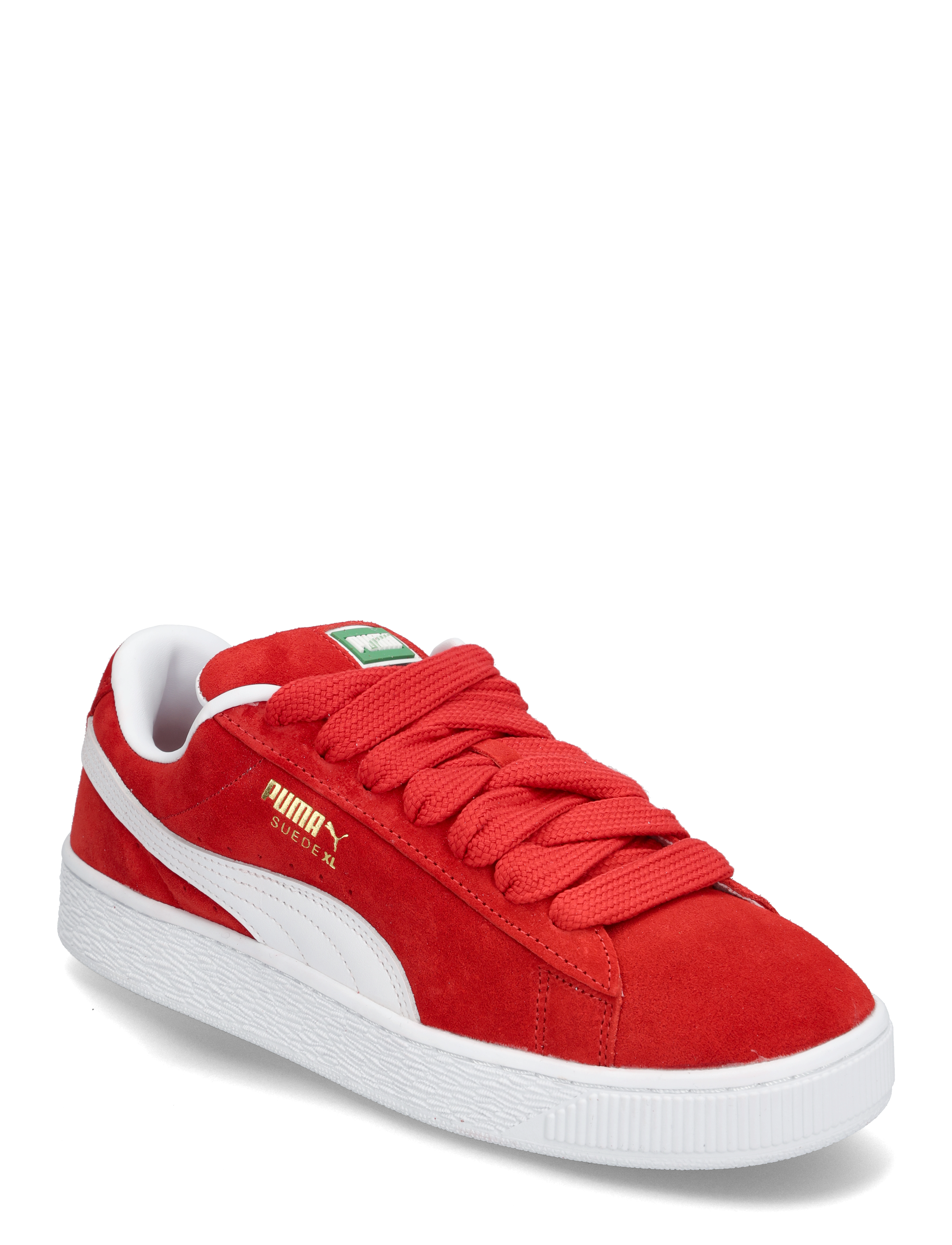 PUMA - Suede XL - lave sneakers - for all time red-puma white - 1