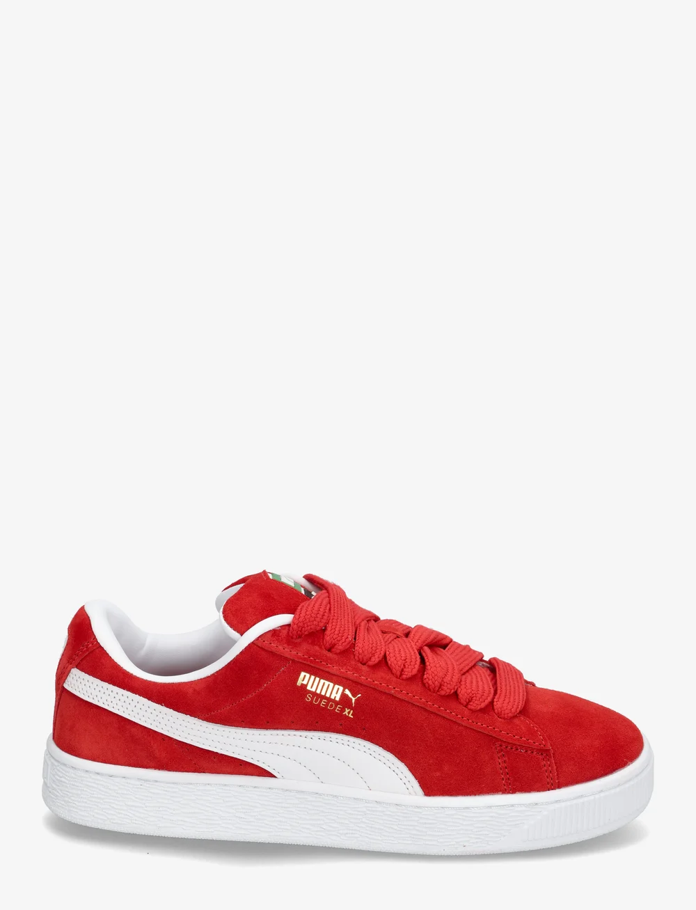 PUMA - Suede XL - låga sneakers - for all time red-puma white - 2