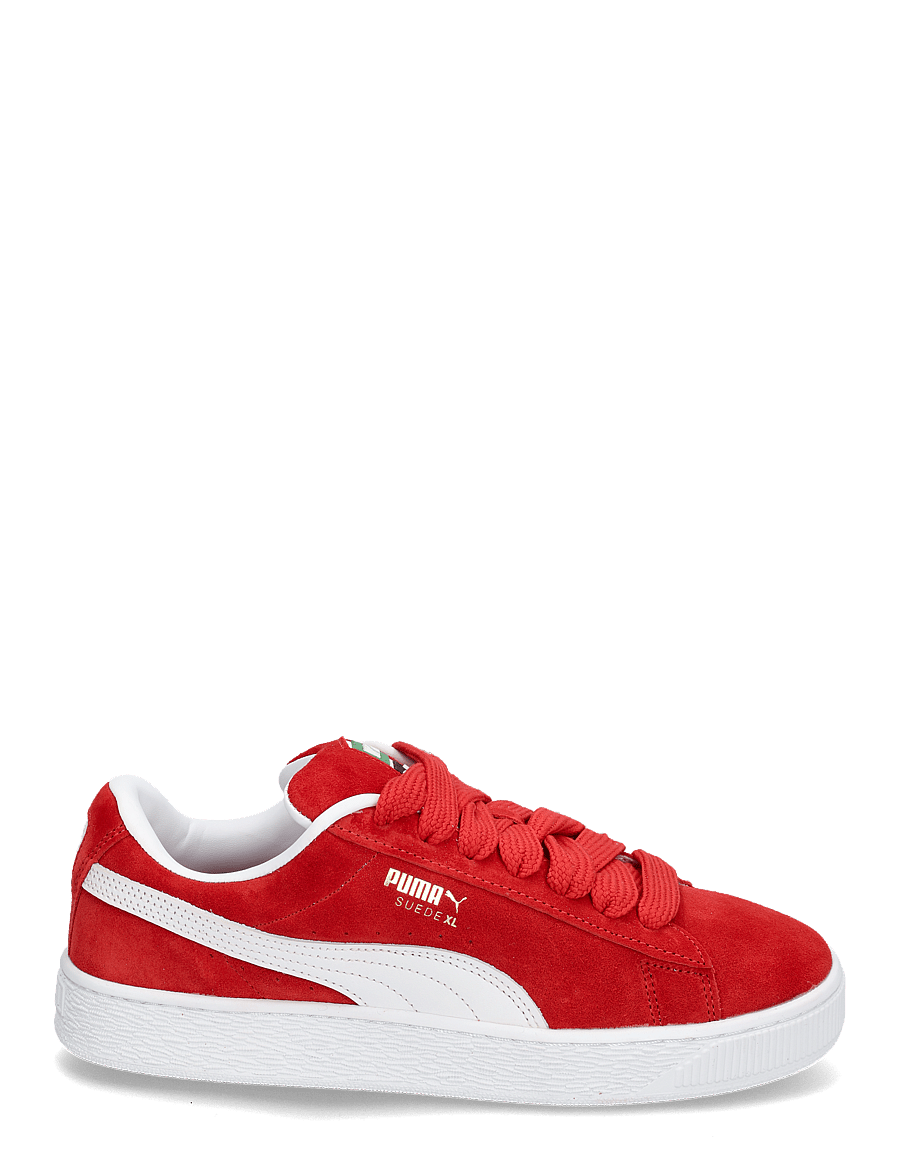 PUMA - Suede XL - lave sneakers - for all time red-puma white - 2