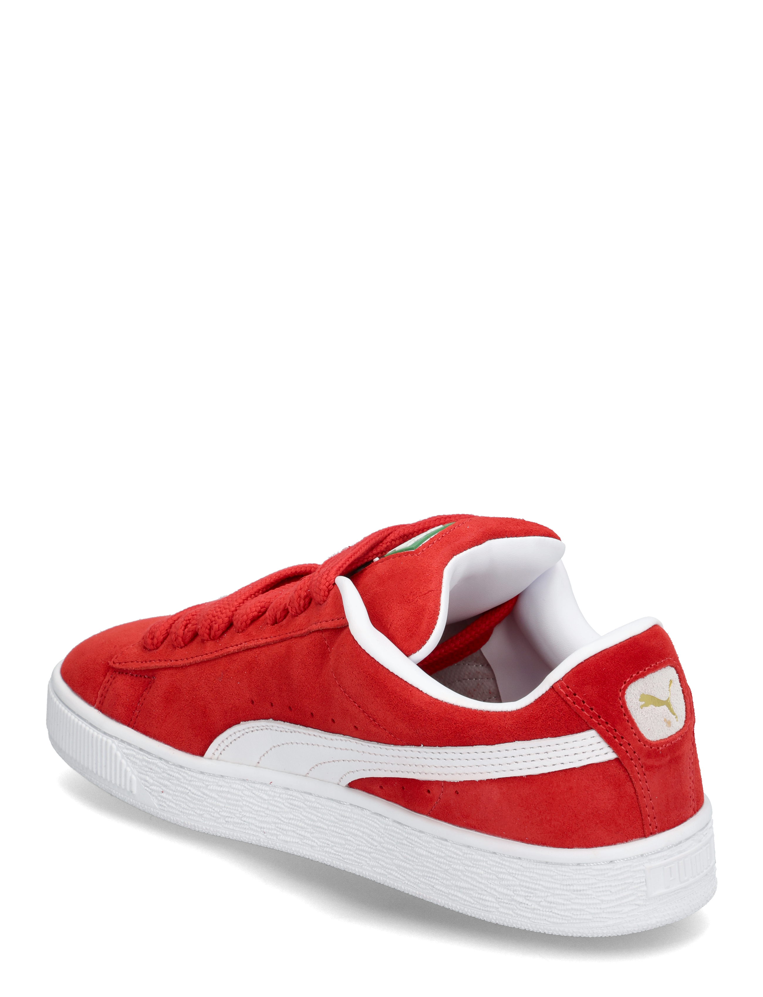 PUMA - Suede XL - lave sneakers - for all time red-puma white - 3