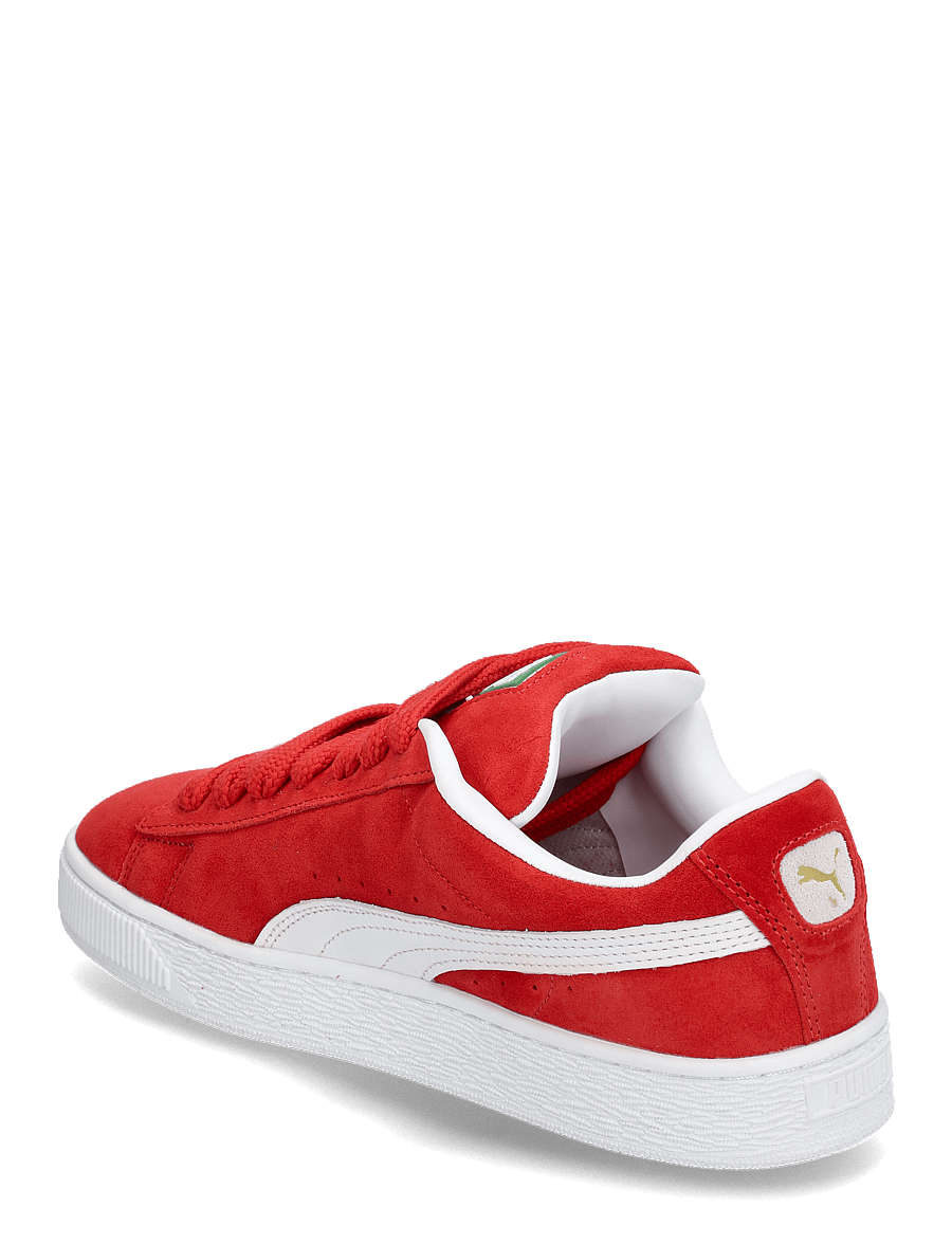PUMA - Suede XL - lave sneakers - for all time red-puma white - 3
