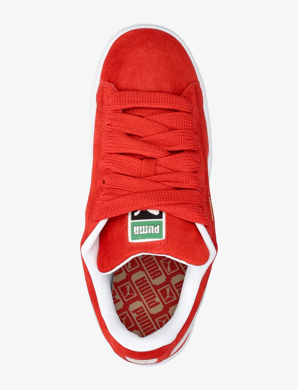 PUMA - Suede XL - låga sneakers - for all time red-puma white - 4