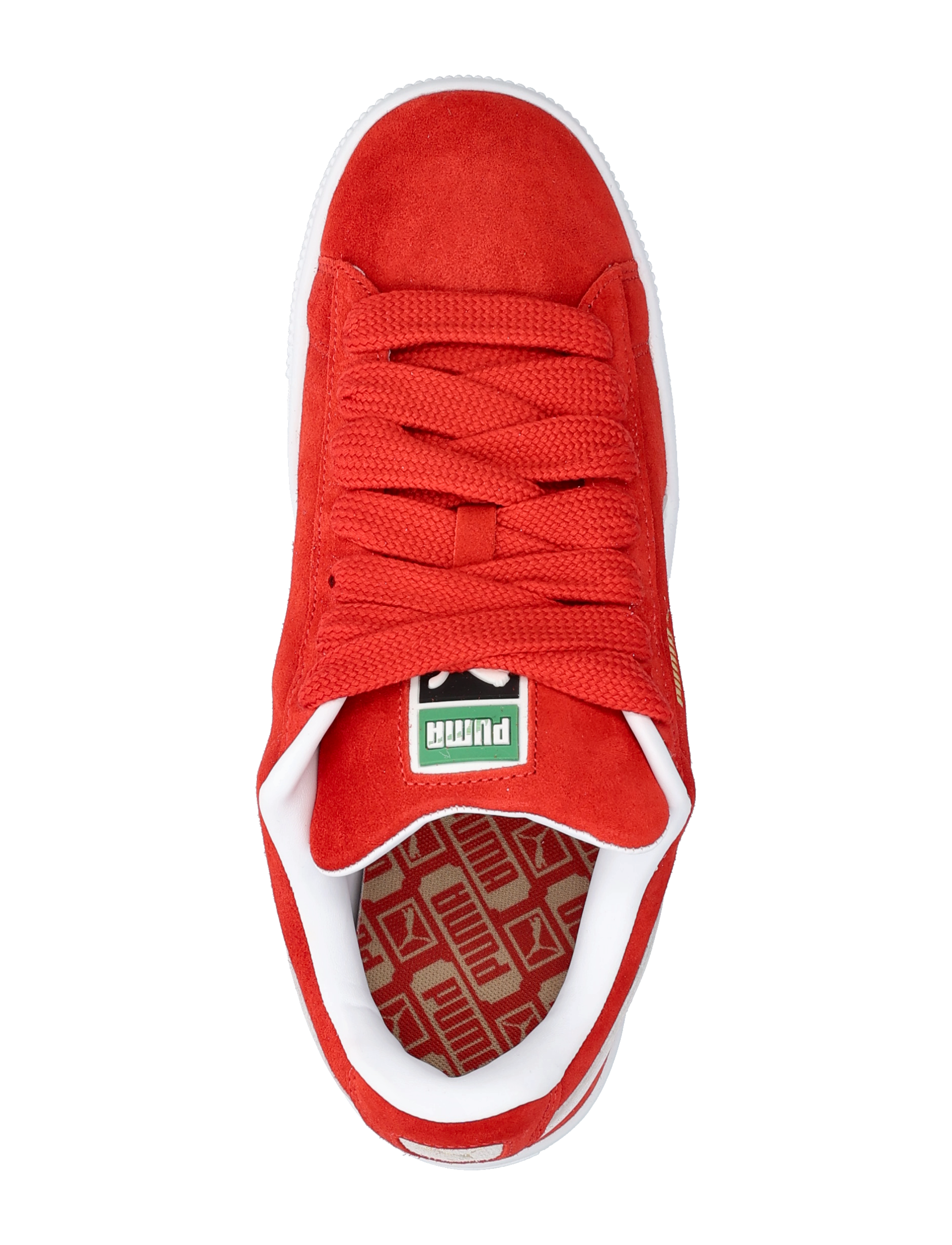 PUMA - Suede XL - lave sneakers - for all time red-puma white - 4