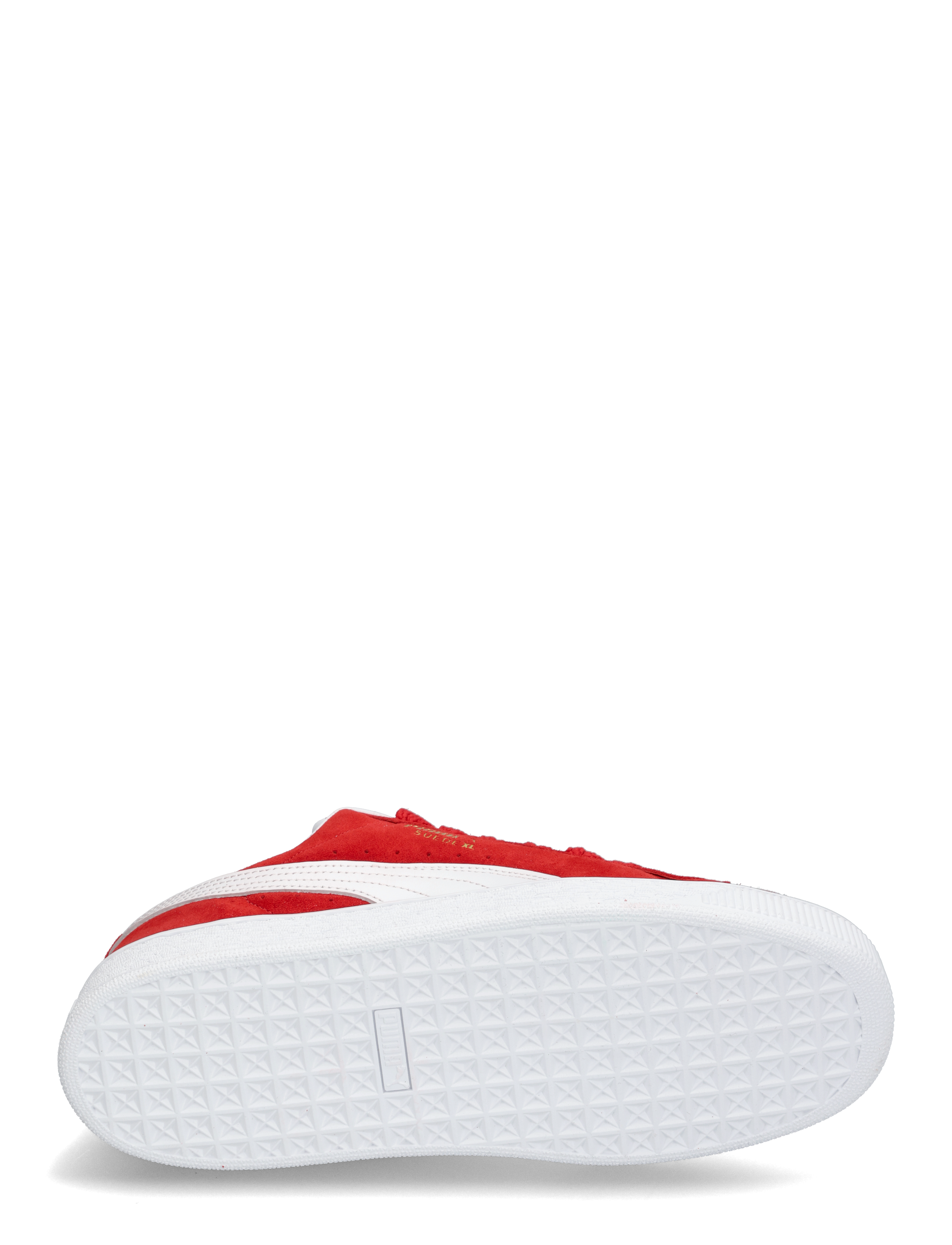 PUMA - Suede XL - lave sneakers - for all time red-puma white - 5