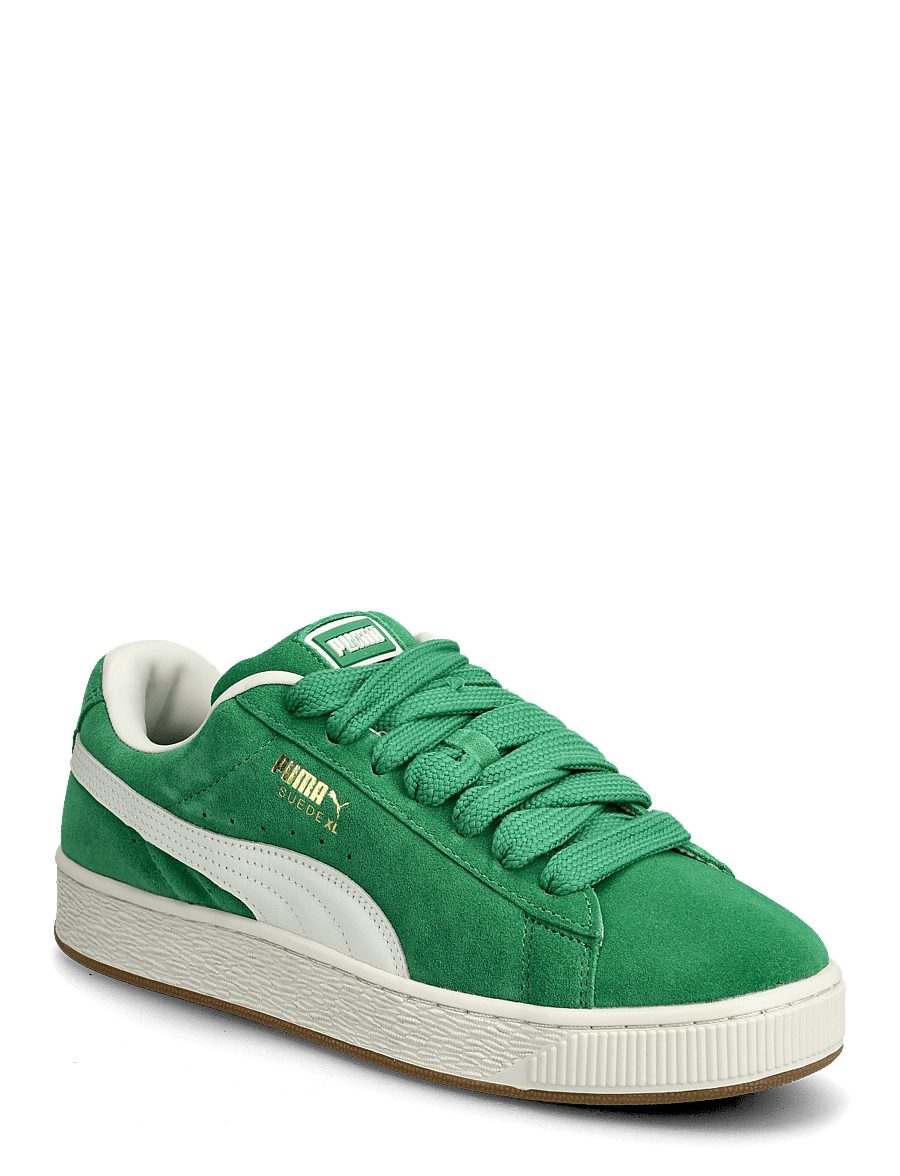 PUMA - Suede XL - niedrige sneakers - archive green-vapor gray - 0