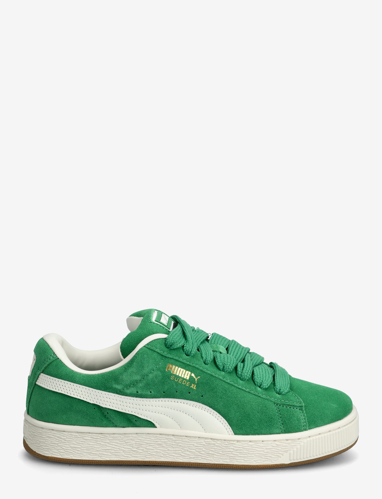 PUMA - Suede XL - niedriger schnitt - archive green-vapor gray - 1