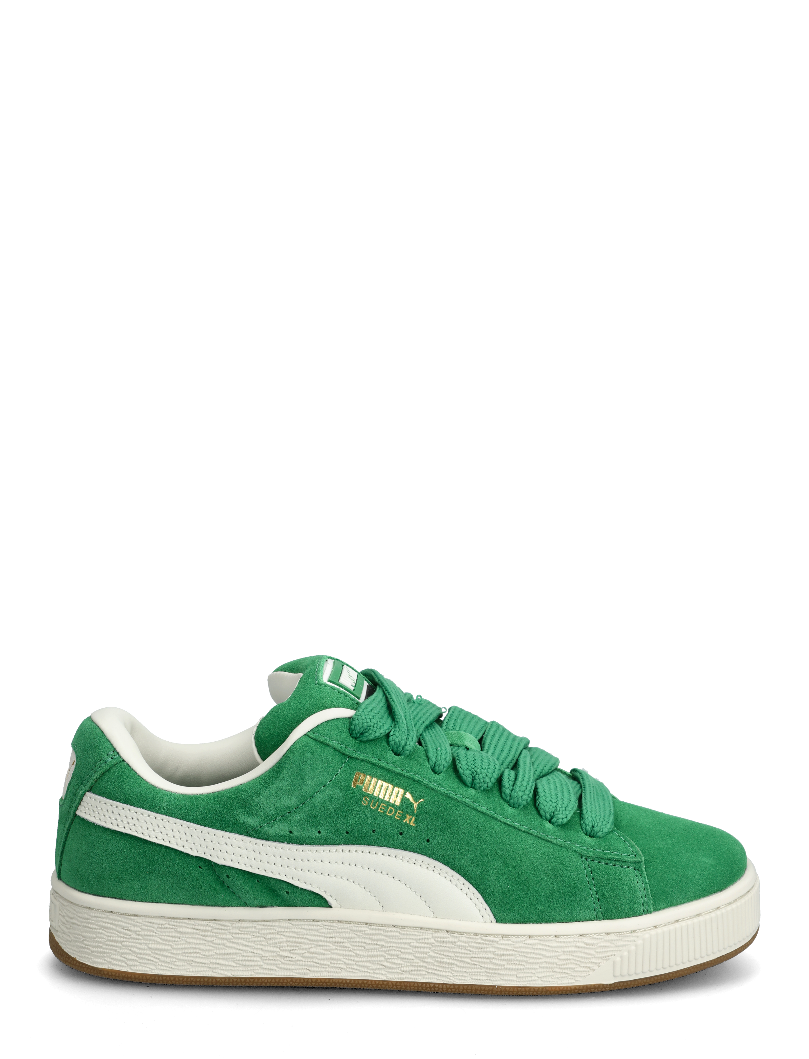 PUMA - Suede XL - madala säärega tossud - archive green-vapor gray - 1