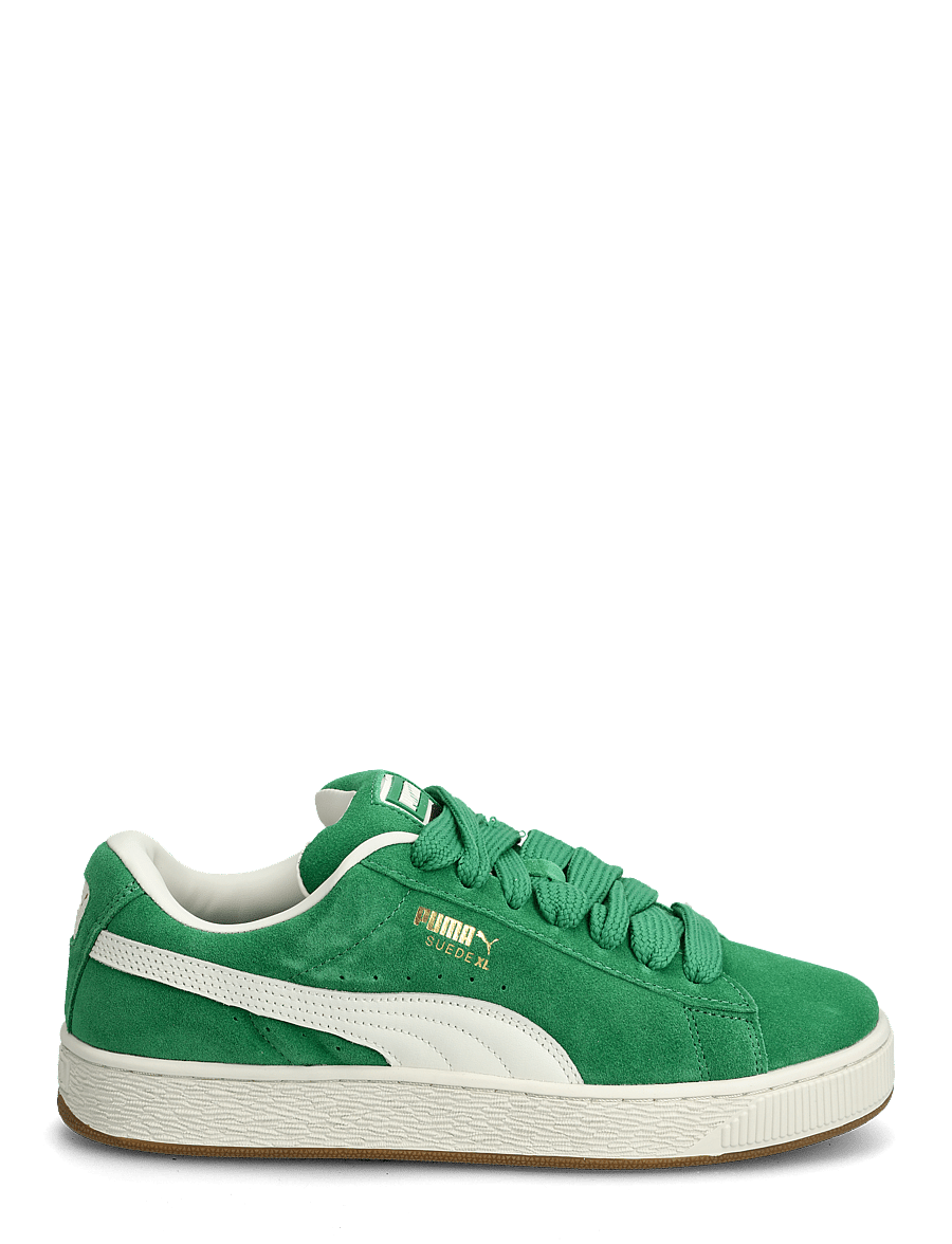 PUMA - Suede XL - niedrige sneakers - archive green-vapor gray - 1