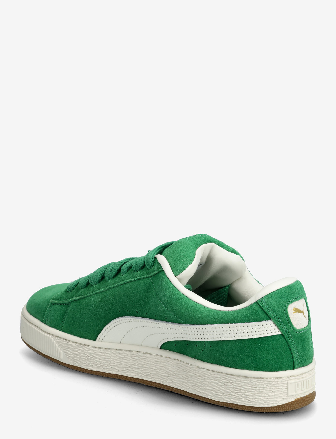 PUMA - Suede XL - niedriger schnitt - archive green-vapor gray - 2
