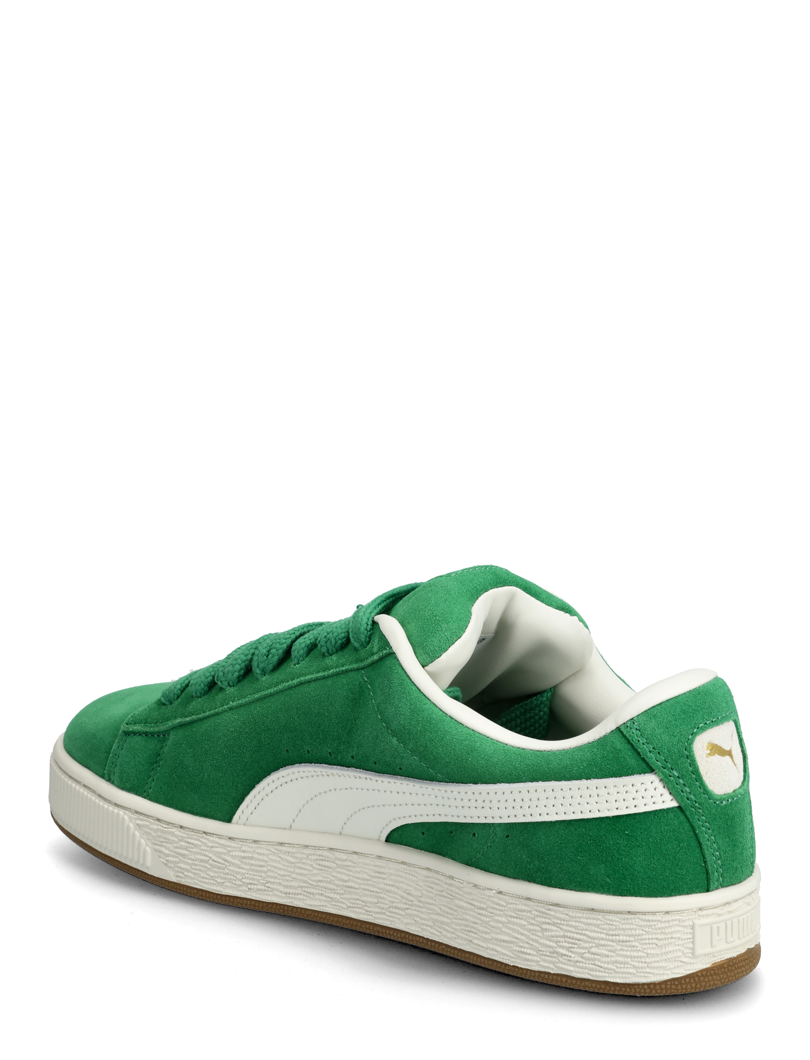 PUMA - Suede XL - madala säärega tossud - archive green-vapor gray - 2