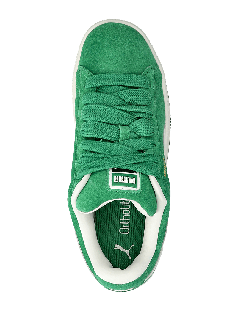 PUMA - Suede XL - low tops - archive green-vapor gray - 3