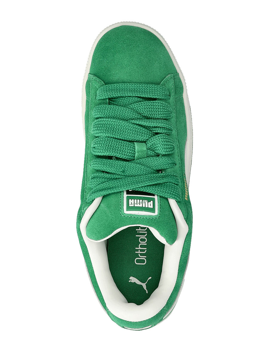 PUMA - Suede XL - niedrige sneakers - archive green-vapor gray - 3