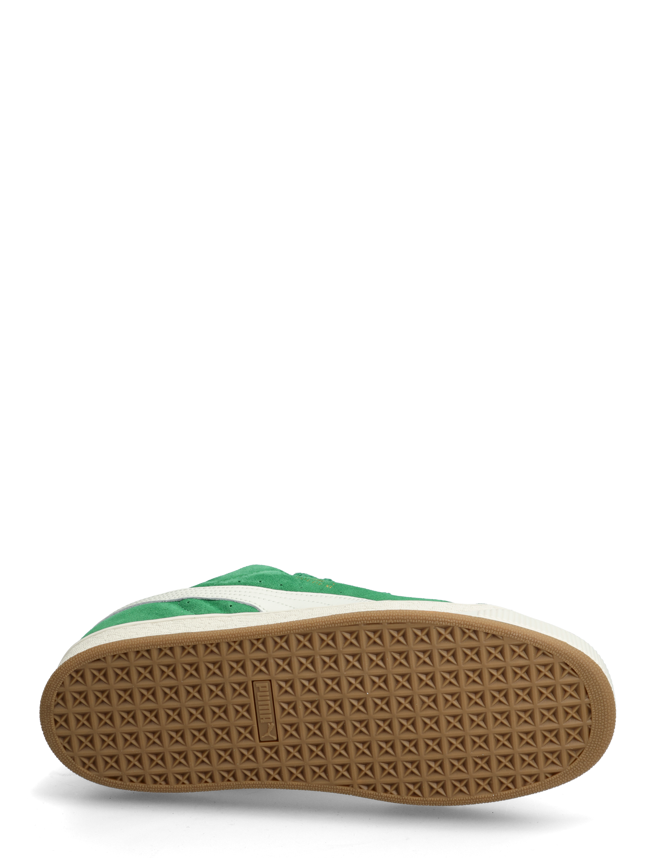 PUMA - Suede XL - madala säärega tossud - archive green-vapor gray - 4