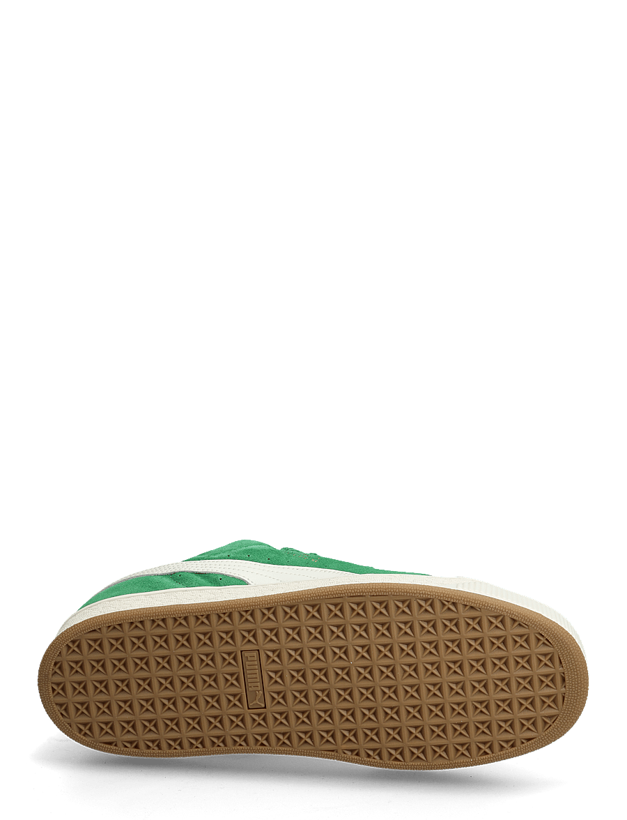 PUMA - Suede XL - niedrige sneakers - archive green-vapor gray - 4