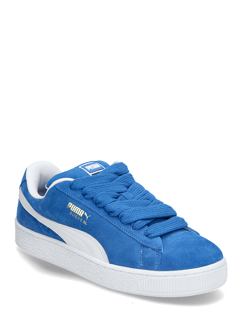 PUMA - Suede XL - niedriger schnitt - puma team royal-puma white - 0