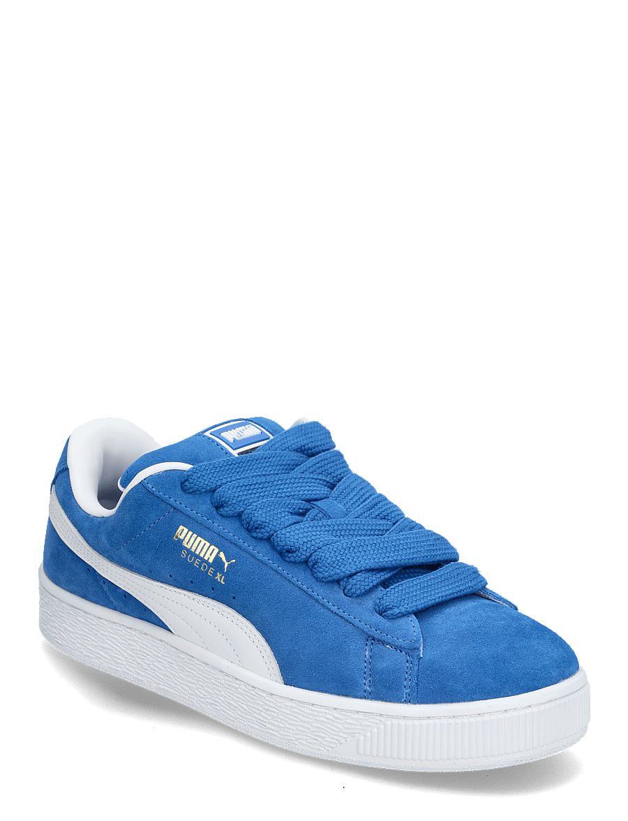 PUMA - Suede XL - niedrige sneakers - puma team royal-puma white - 0