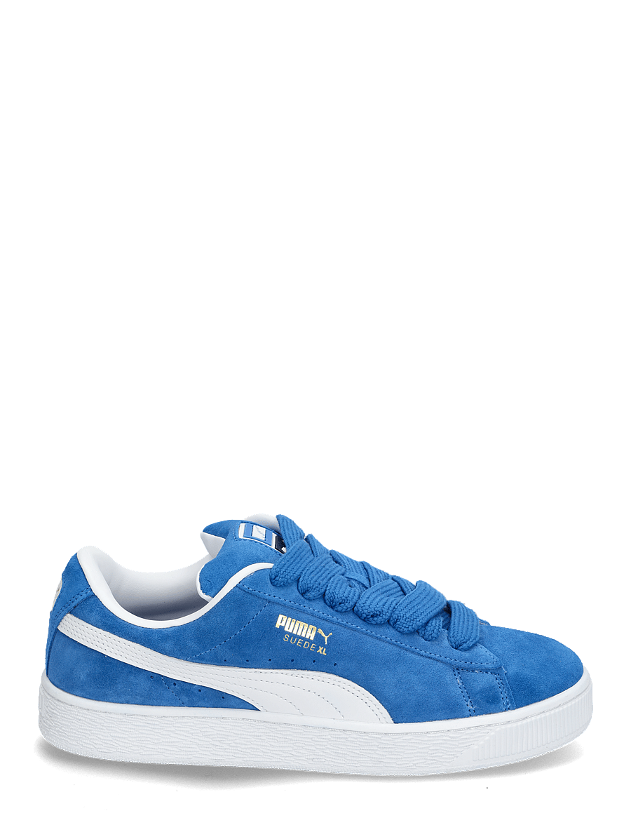 PUMA - Suede XL - niedrige sneakers - puma team royal-puma white - 1