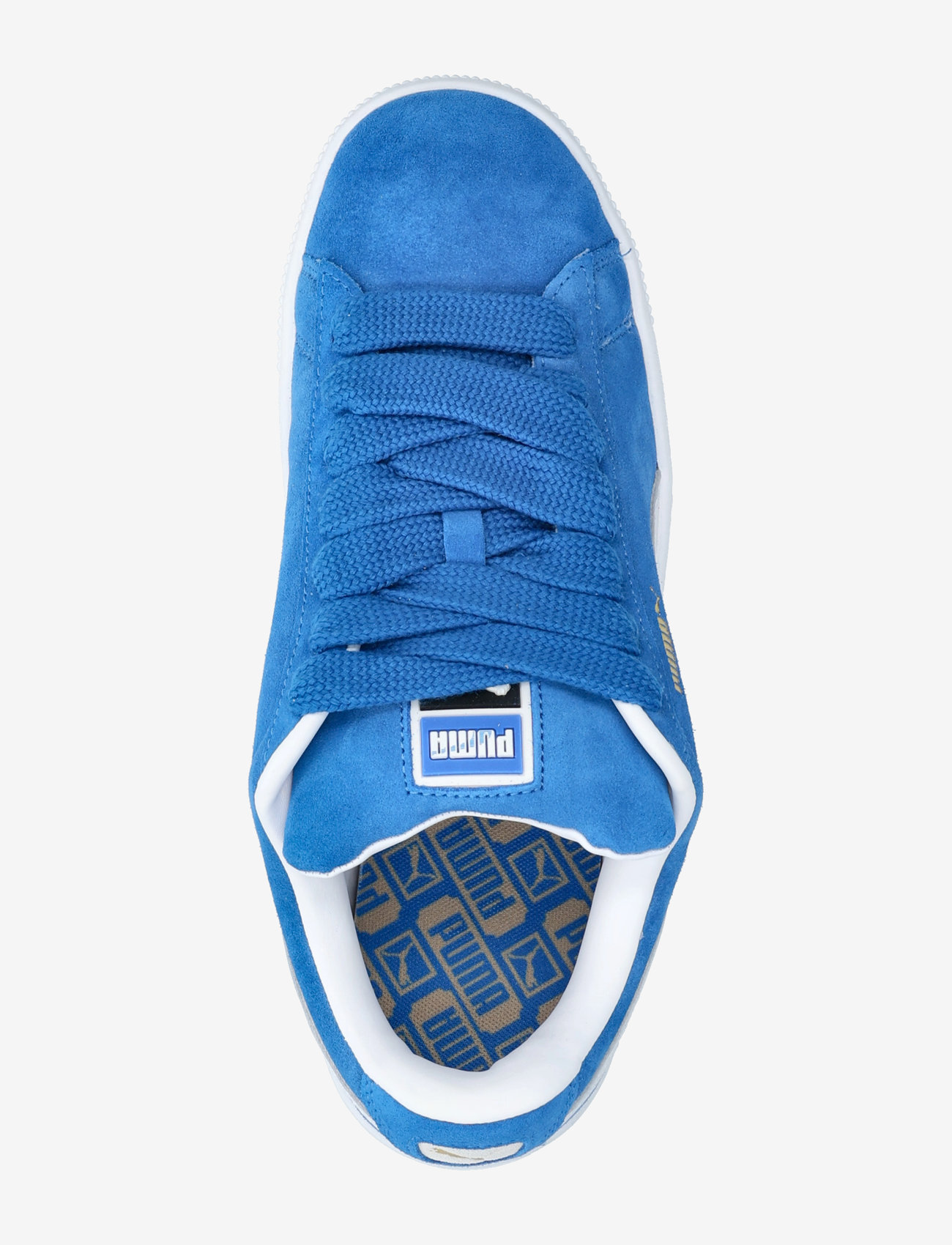 PUMA - Suede XL - niedriger schnitt - puma team royal-puma white - 3
