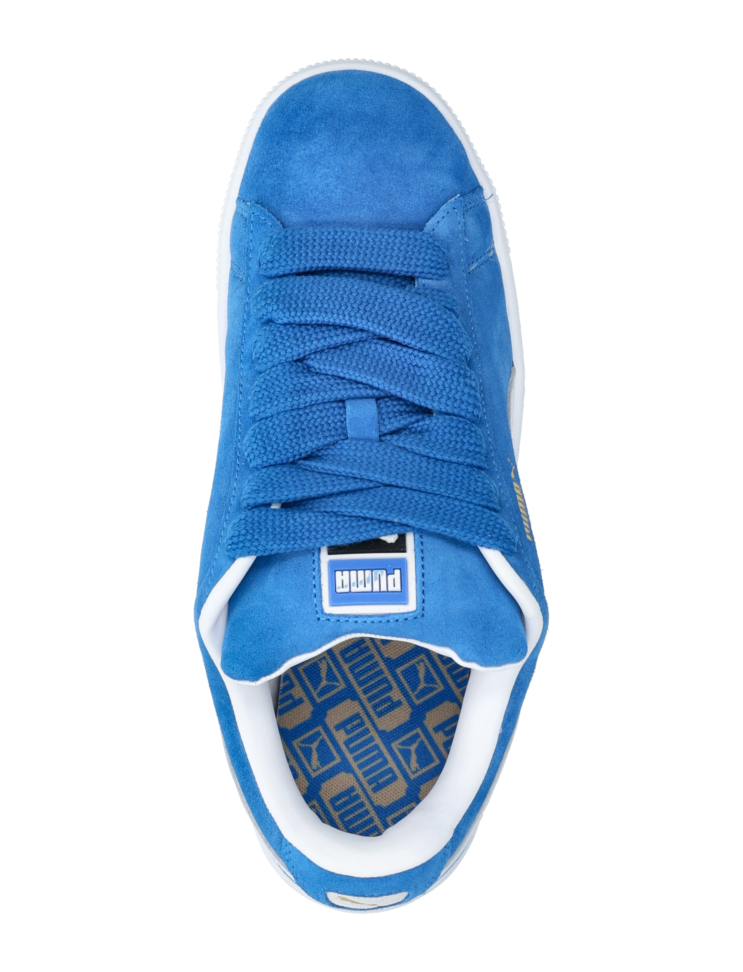 PUMA - Suede XL - madala säärega tossud - puma team royal-puma white - 3