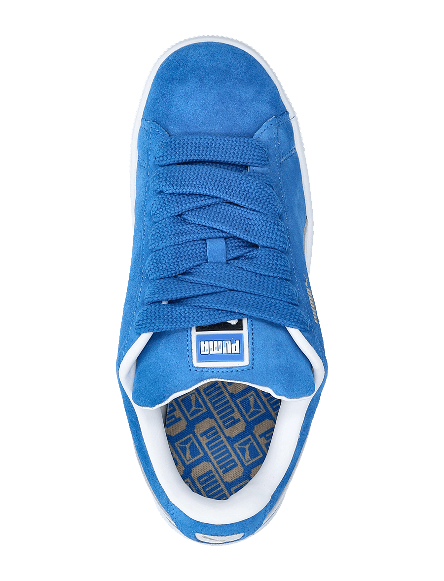 PUMA - Suede XL - niedrige sneakers - puma team royal-puma white - 3