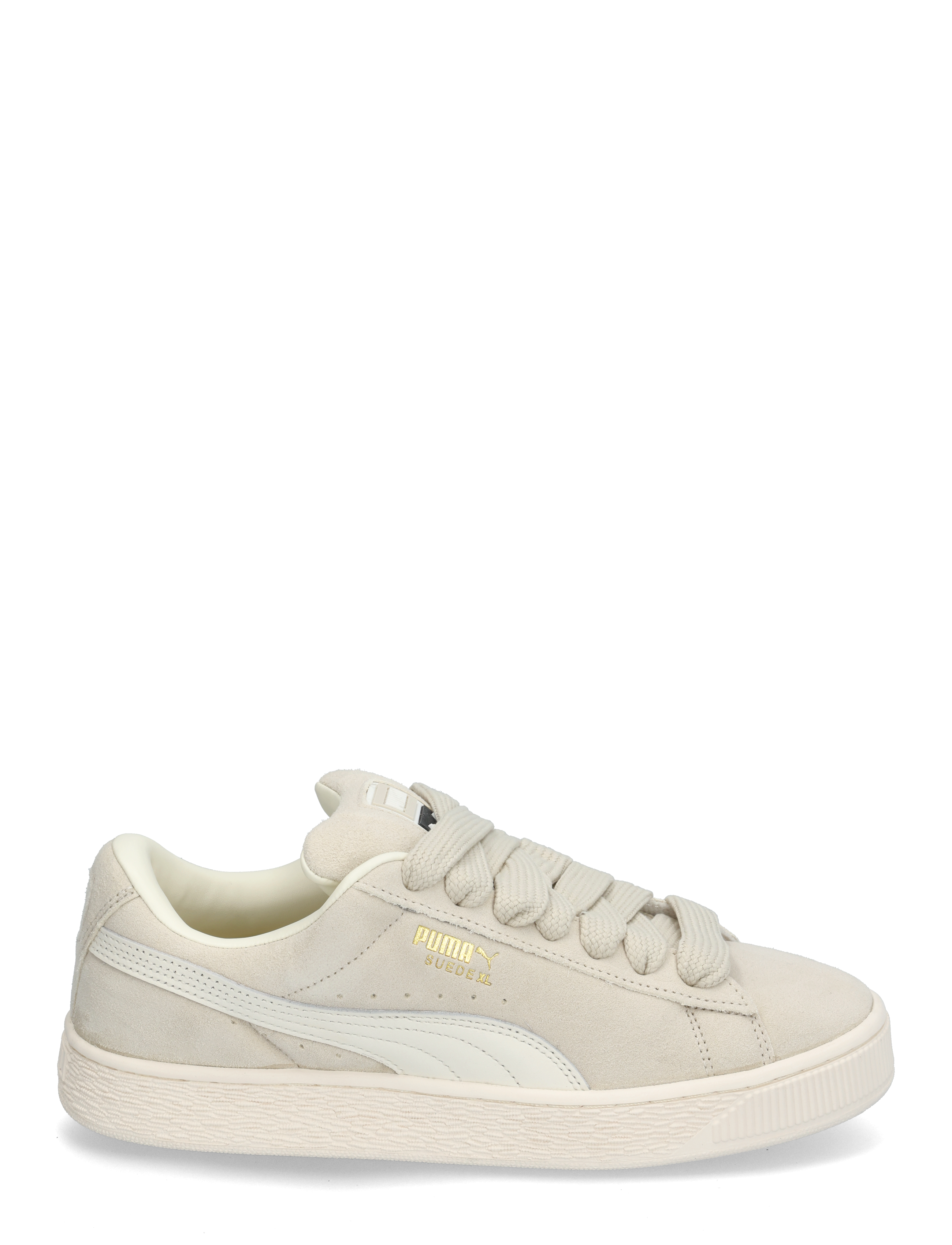 PUMA - Suede XL - låga sneakers - alpine snow-warm white - 1