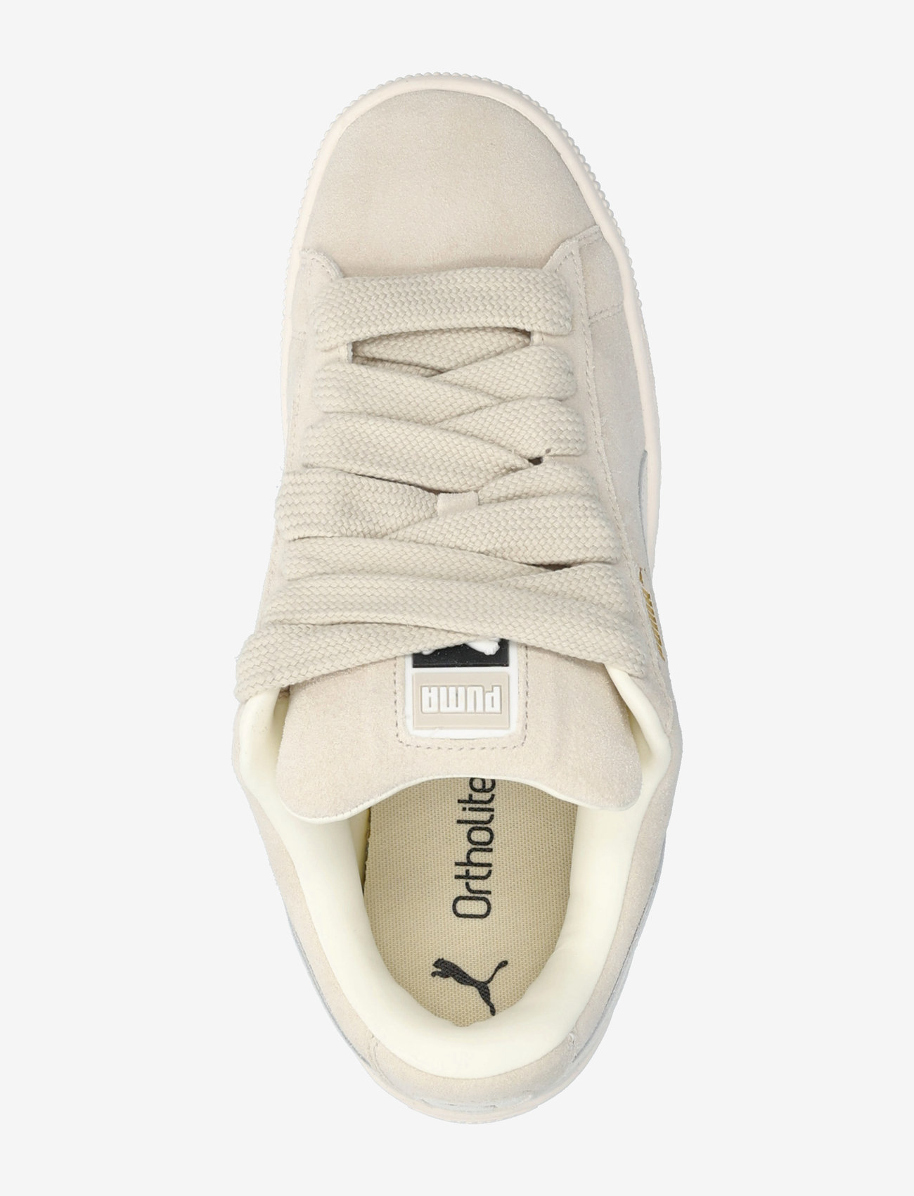 PUMA - Suede XL - låga sneakers - alpine snow-warm white - 3