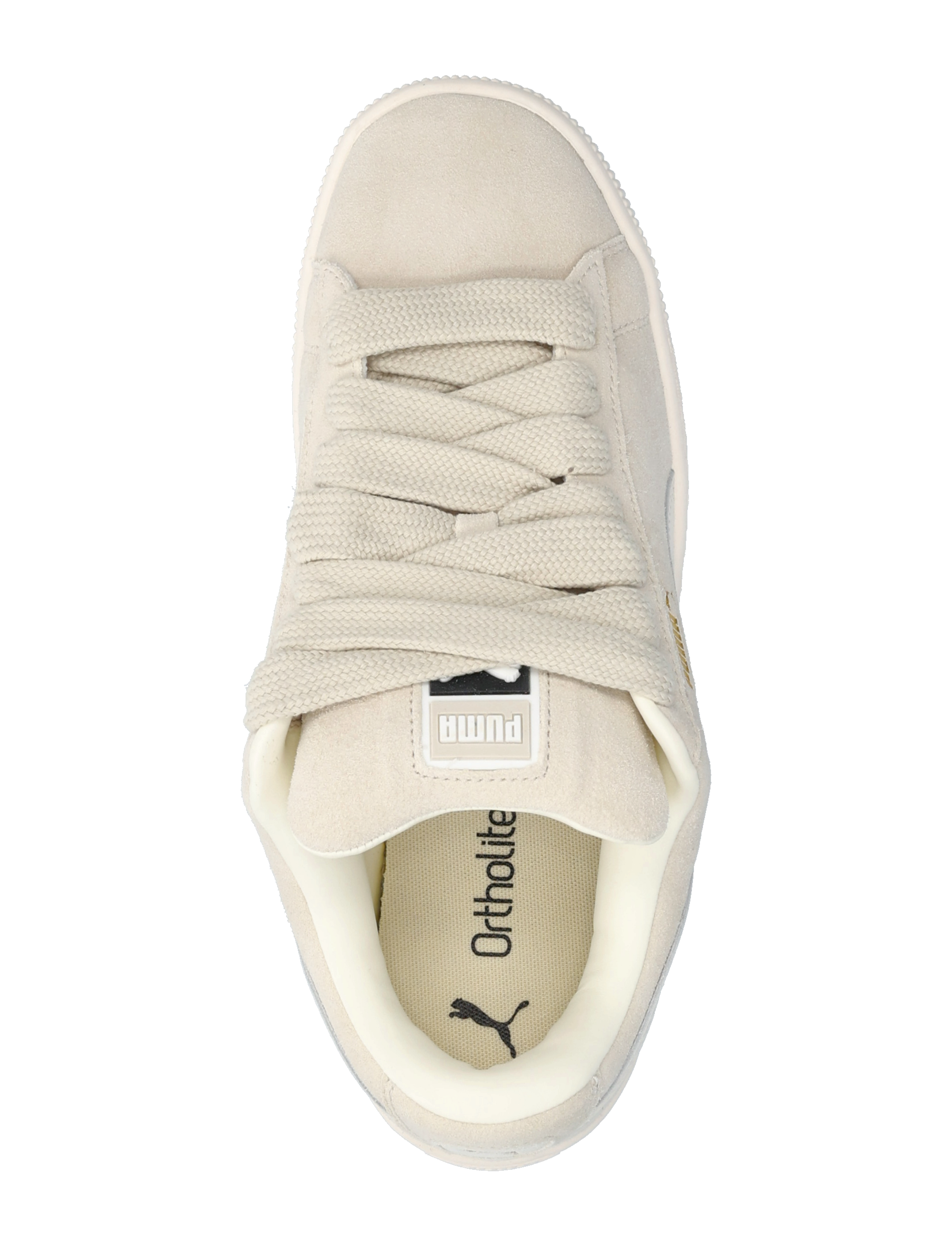 PUMA - Suede XL - låga sneakers - alpine snow-warm white - 3