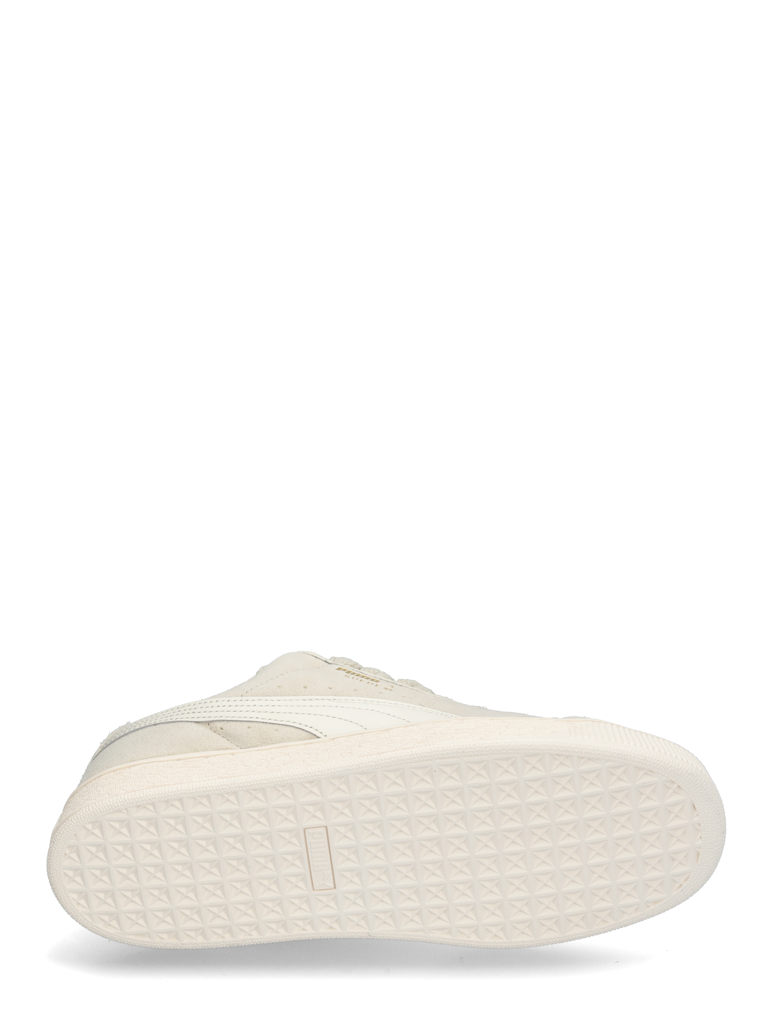 PUMA - Suede XL - låga sneakers - alpine snow-warm white - 4