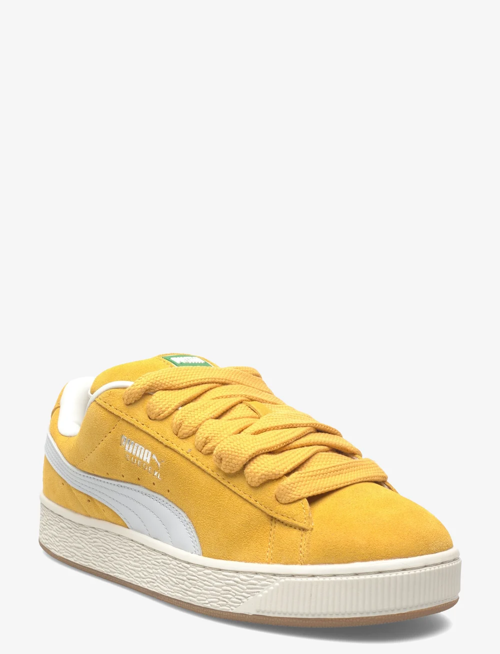 PUMA - Suede XL - kõrge säärega tossud - archive gold-vapor gray - 0