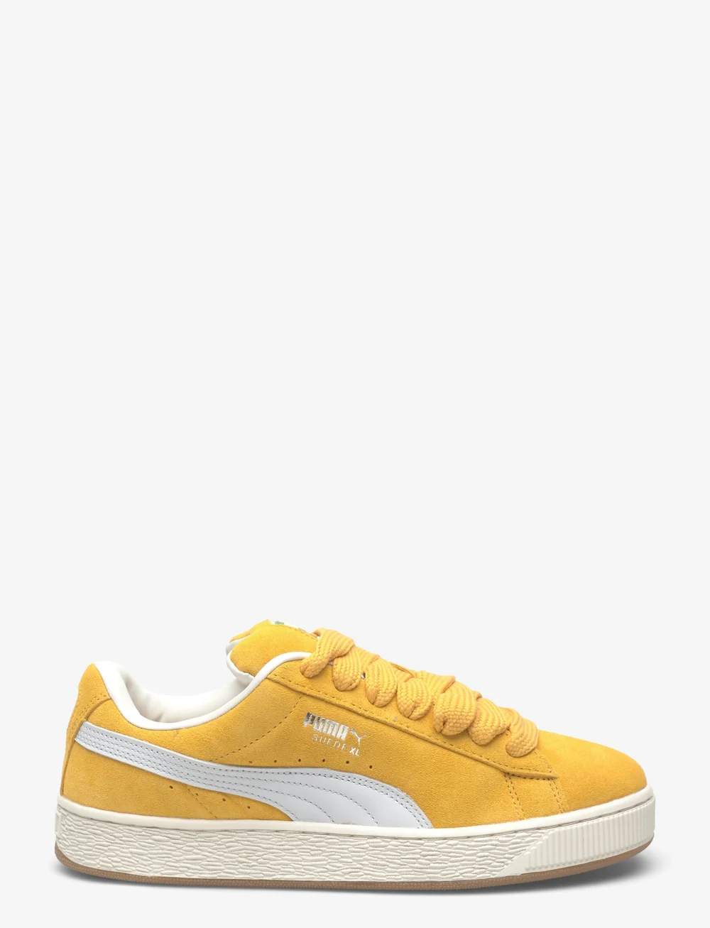 PUMA - Suede XL - kõrge säärega tossud - archive gold-vapor gray - 1