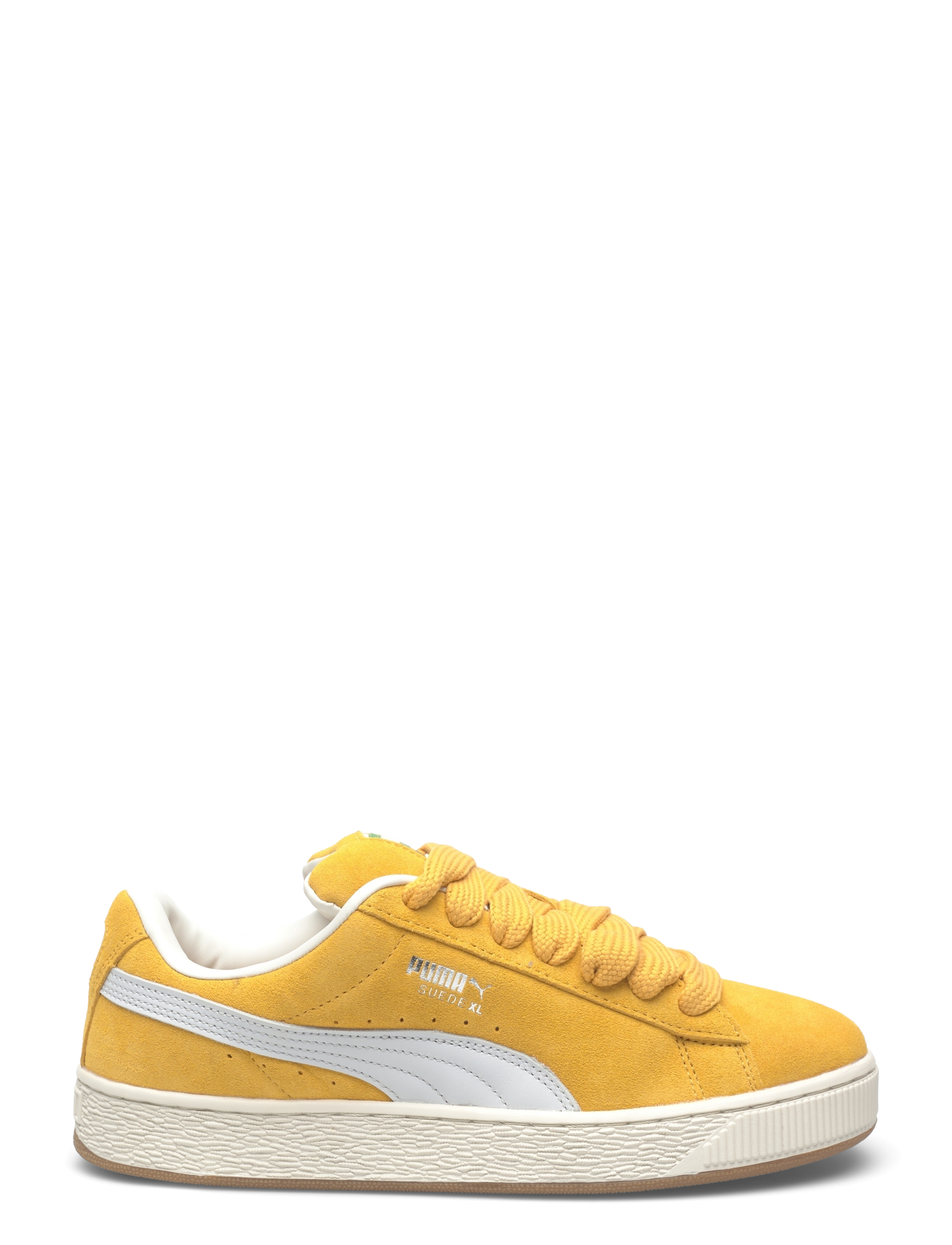 PUMA - Suede XL - sport - archive gold-vapor gray - 1