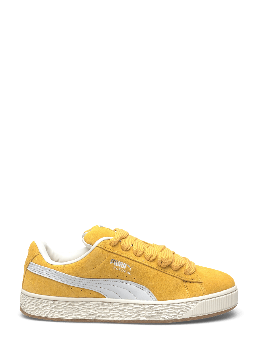 PUMA - Suede XL - niedrige sneakers - archive gold-vapor gray - 1