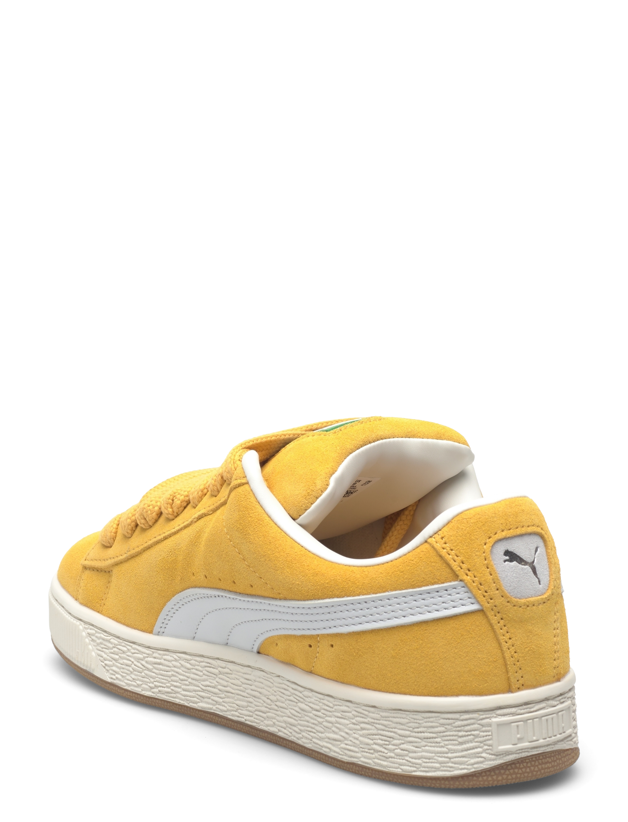 PUMA - Suede XL - sport - archive gold-vapor gray - 2