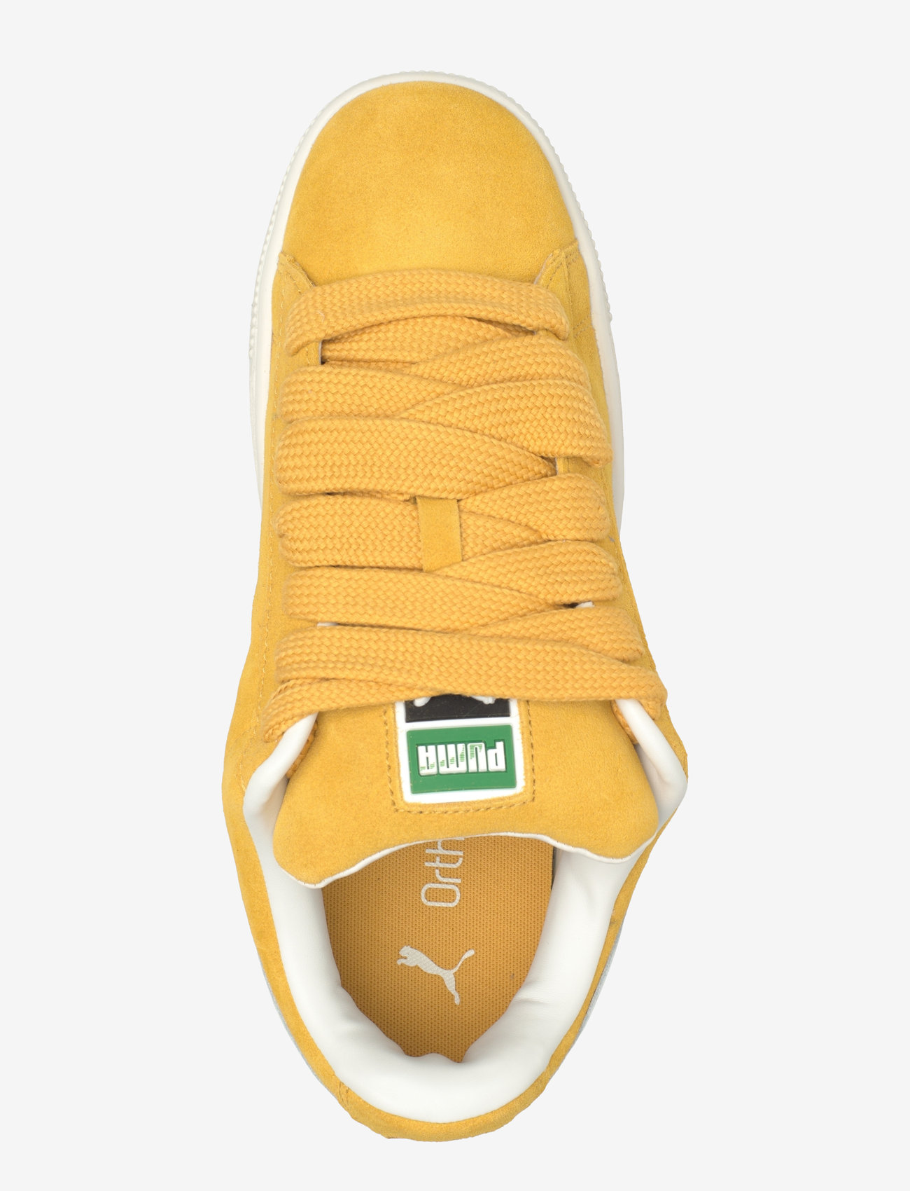 PUMA - Suede XL - kõrge säärega tossud - archive gold-vapor gray - 3