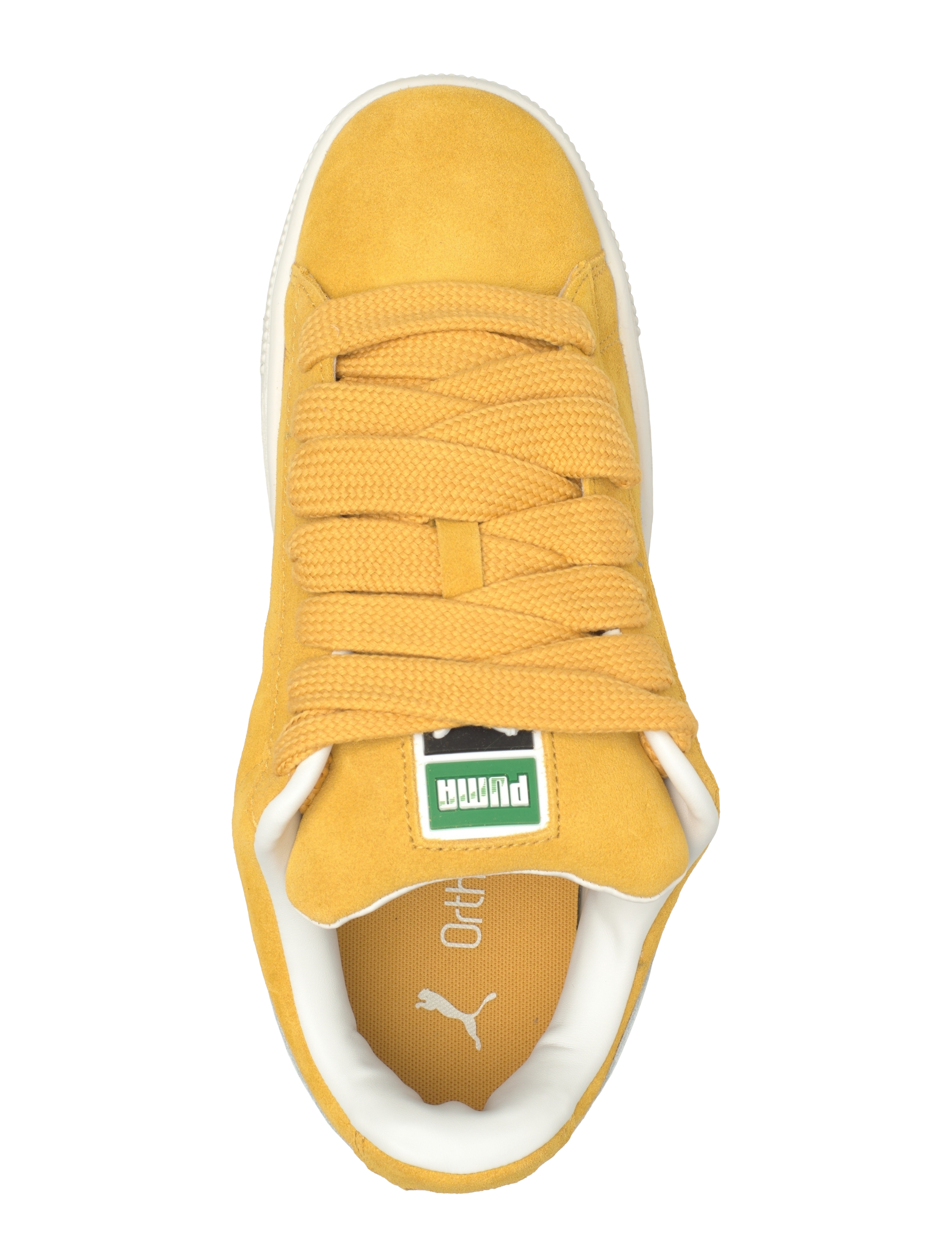 PUMA - Suede XL - sport - archive gold-vapor gray - 3