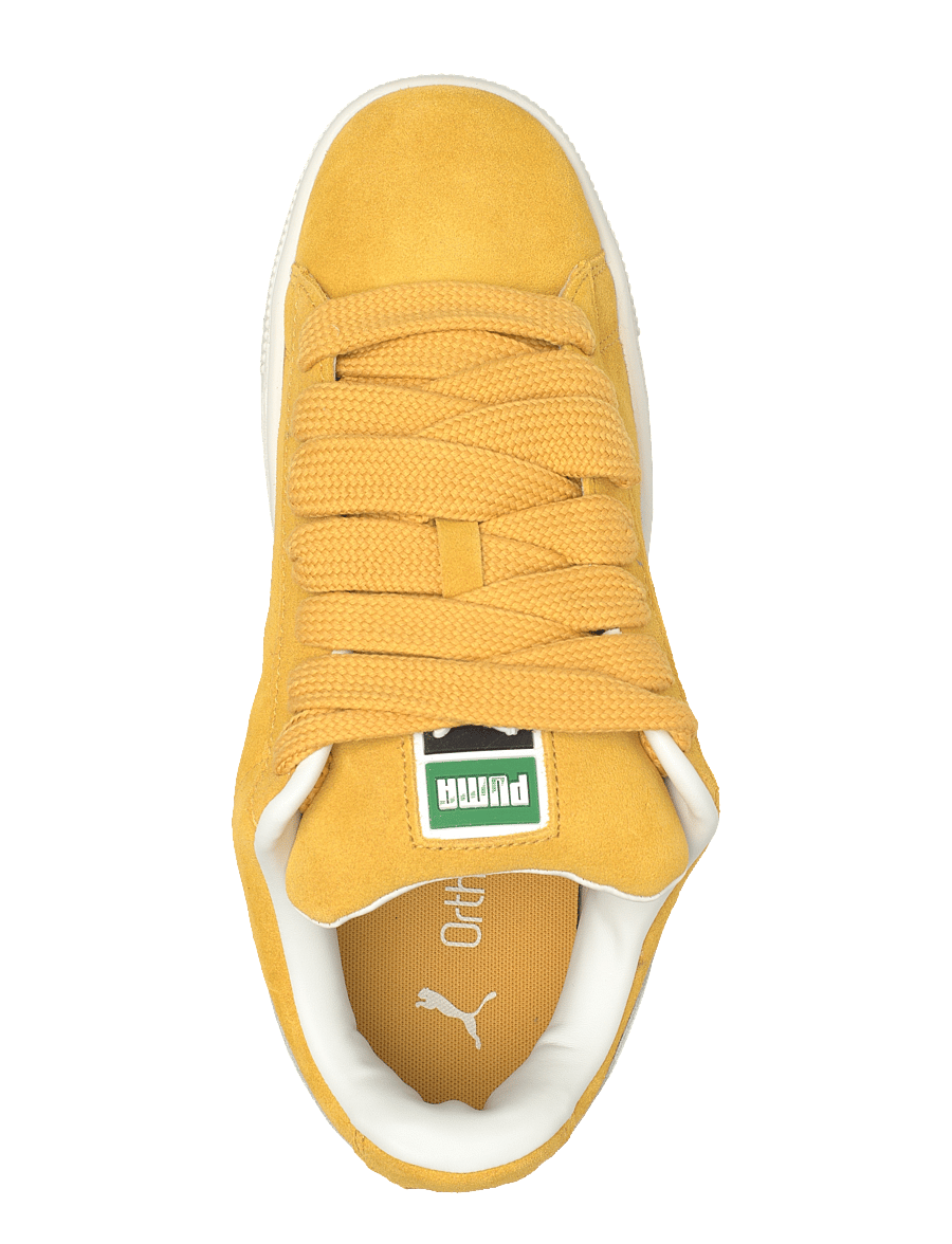 PUMA - Suede XL - niedrige sneakers - archive gold-vapor gray - 3