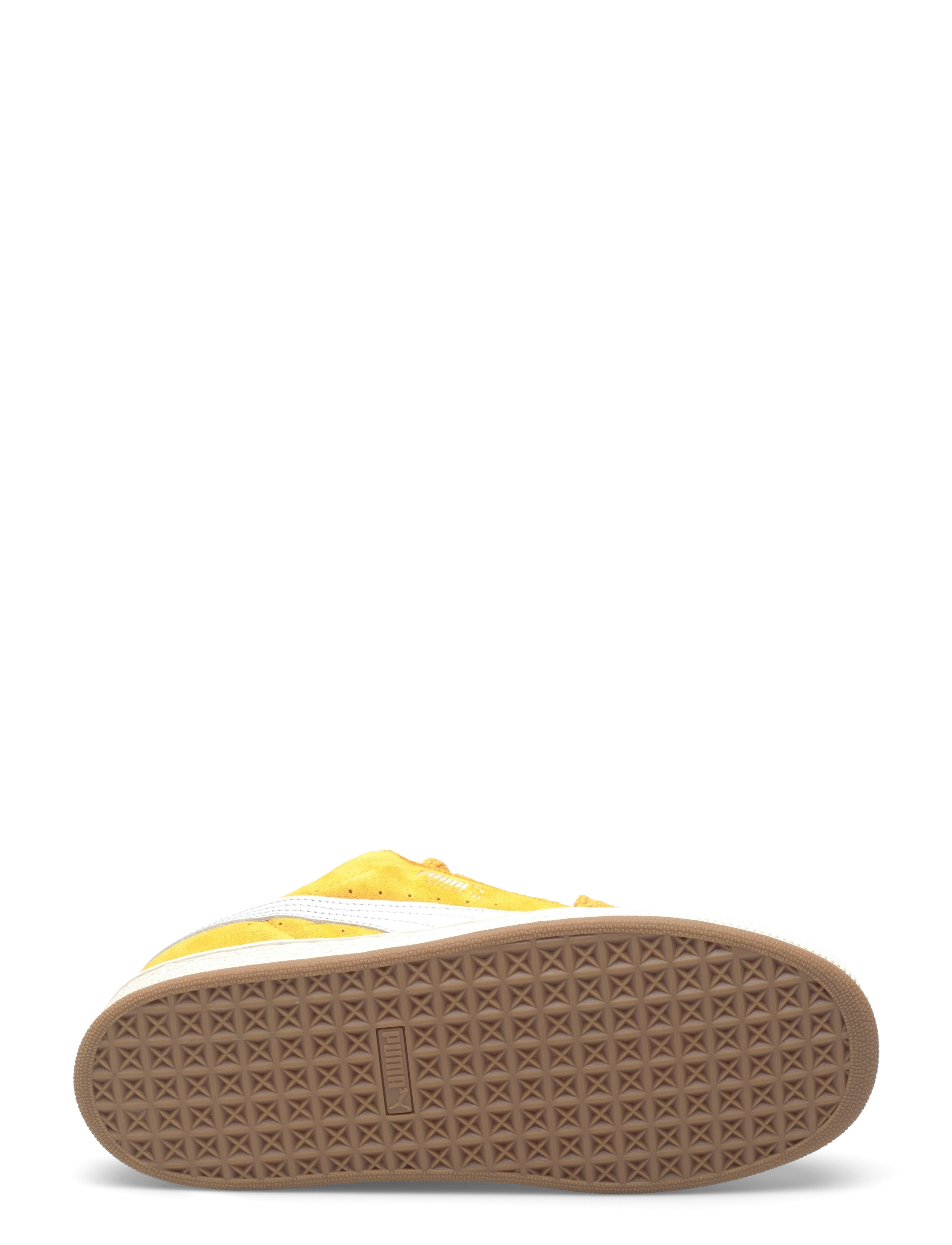 PUMA - Suede XL - sport - archive gold-vapor gray - 4