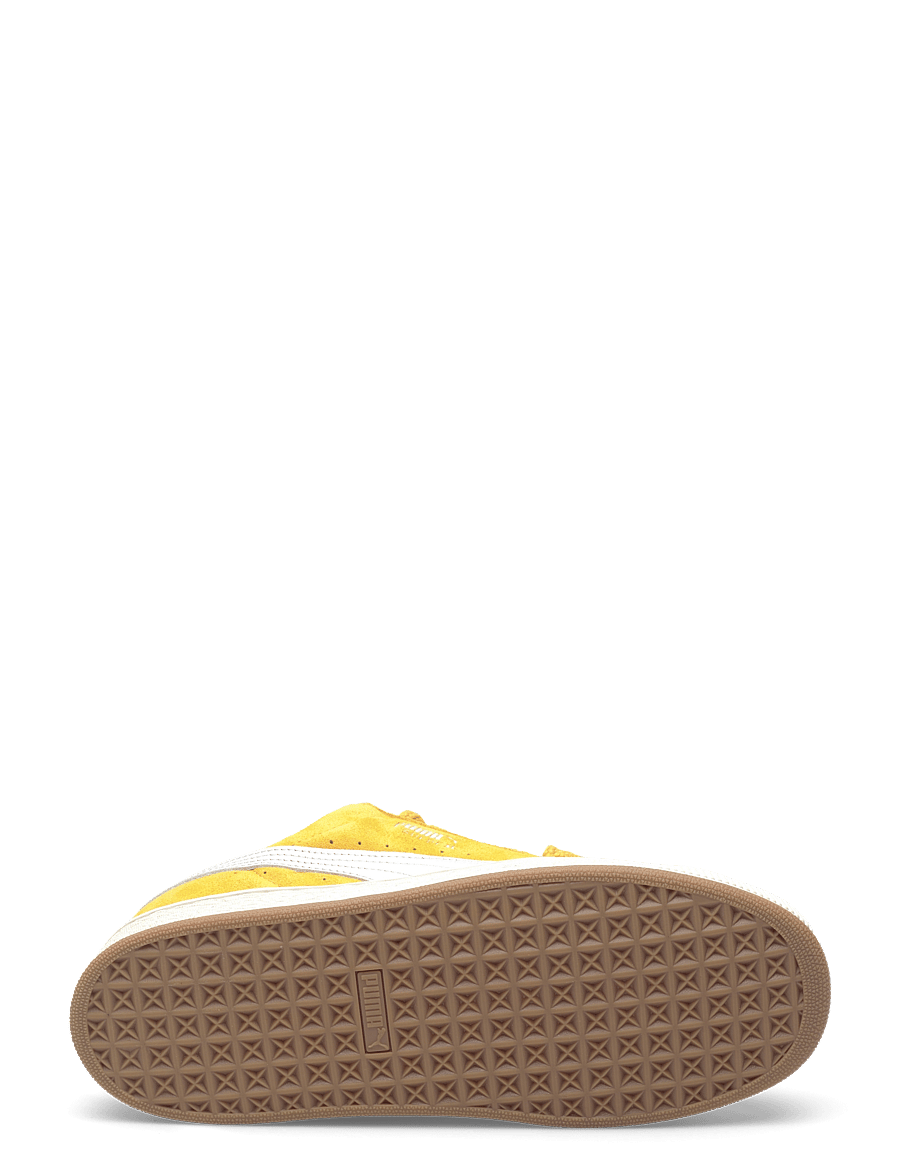 PUMA - Suede XL - niedrige sneakers - archive gold-vapor gray - 4