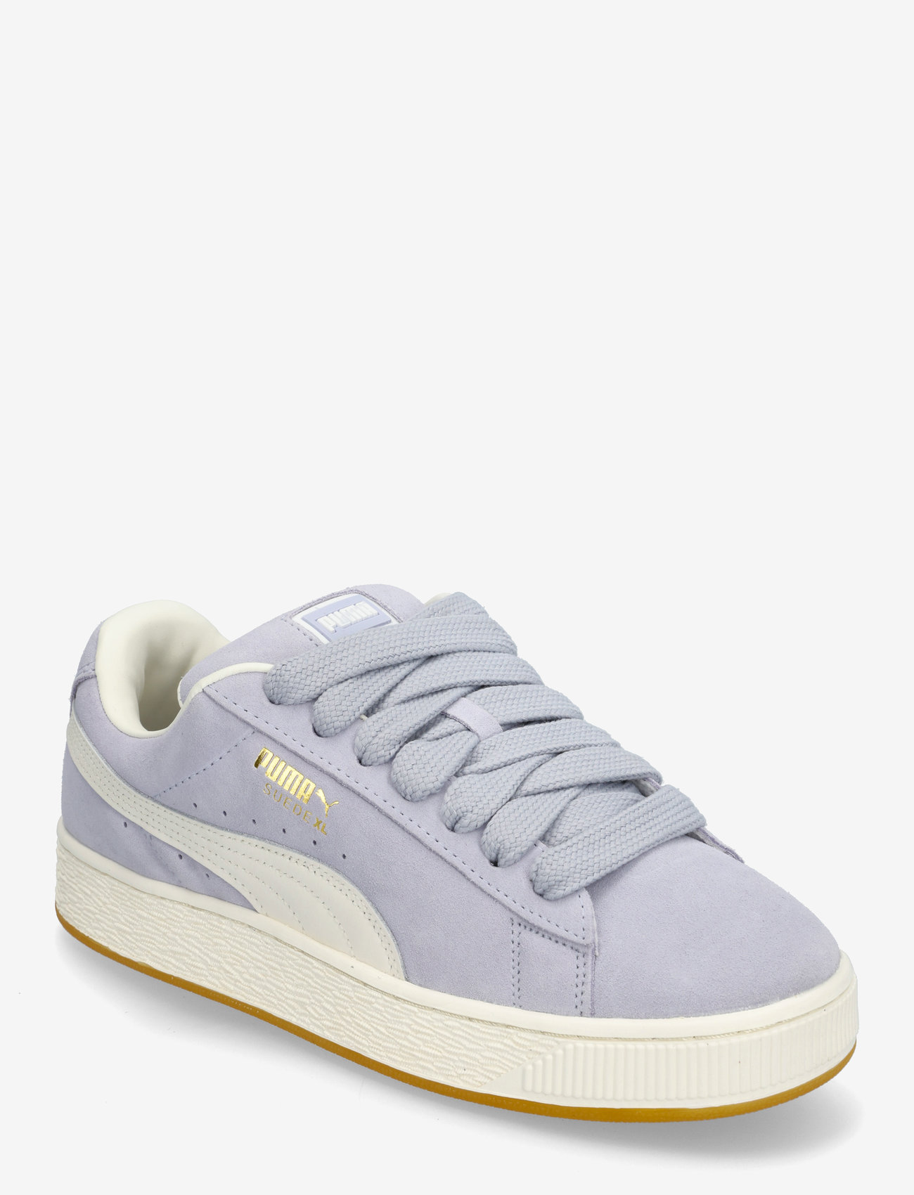 PUMA - Suede XL - niedriger schnitt - cool weather-warm white - 0