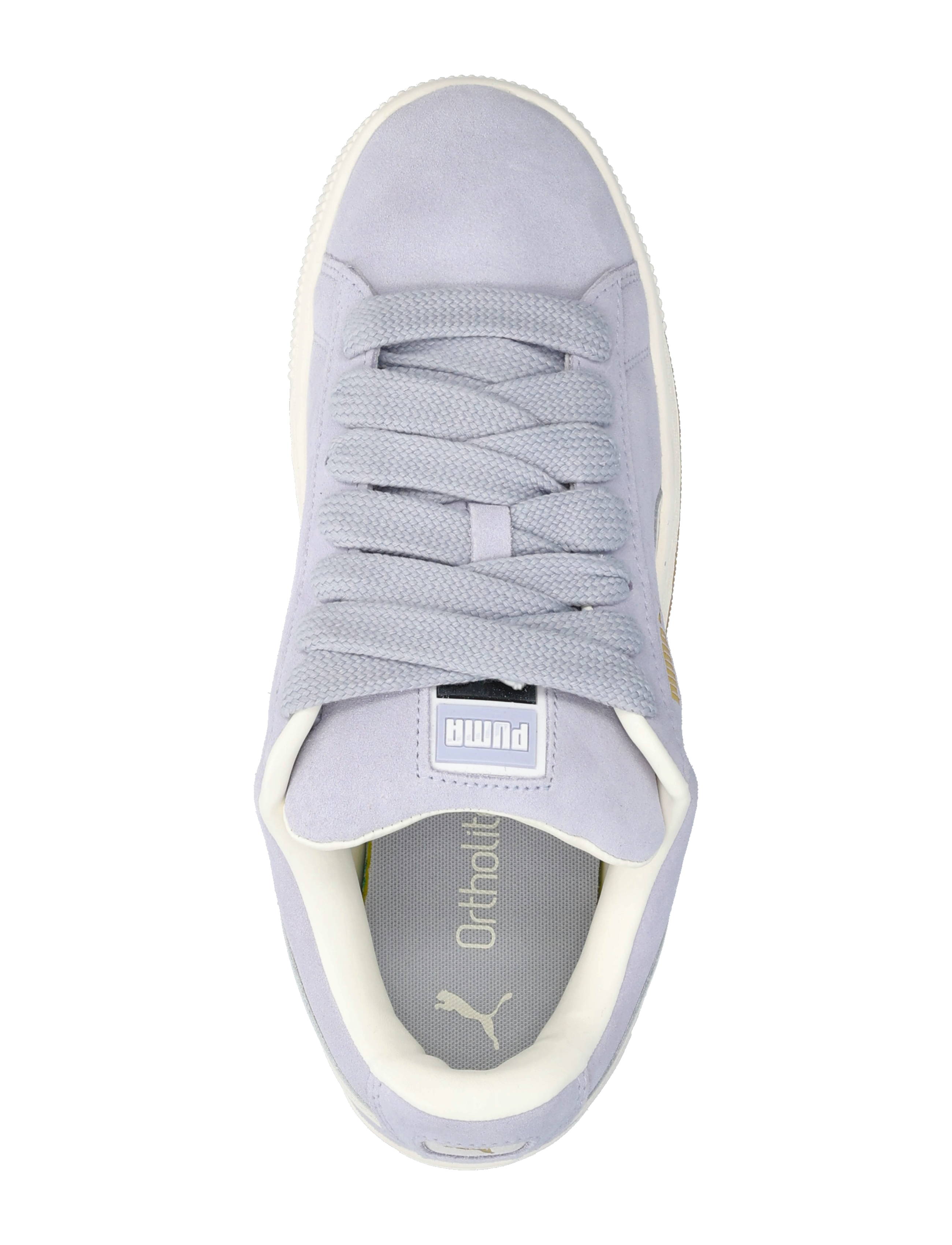 PUMA - Suede XL - lave sneakers - cool weather-warm white - 3