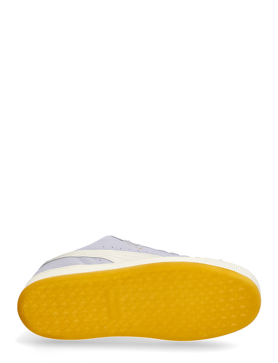 PUMA - Suede XL - niedrige sneakers - cool weather-warm white - 4